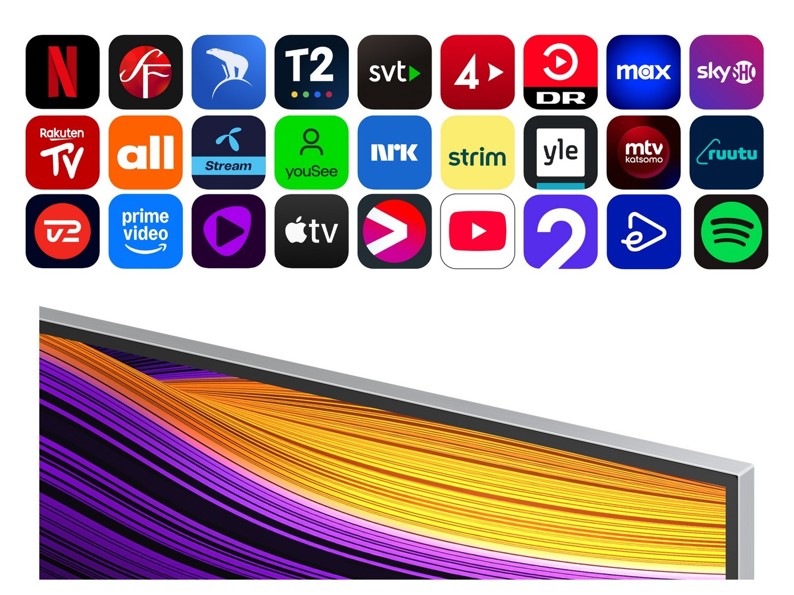 LG 55" G5 AI 4K OLED smart-tv (2025) + soundbar 50 - 59 tommer TV