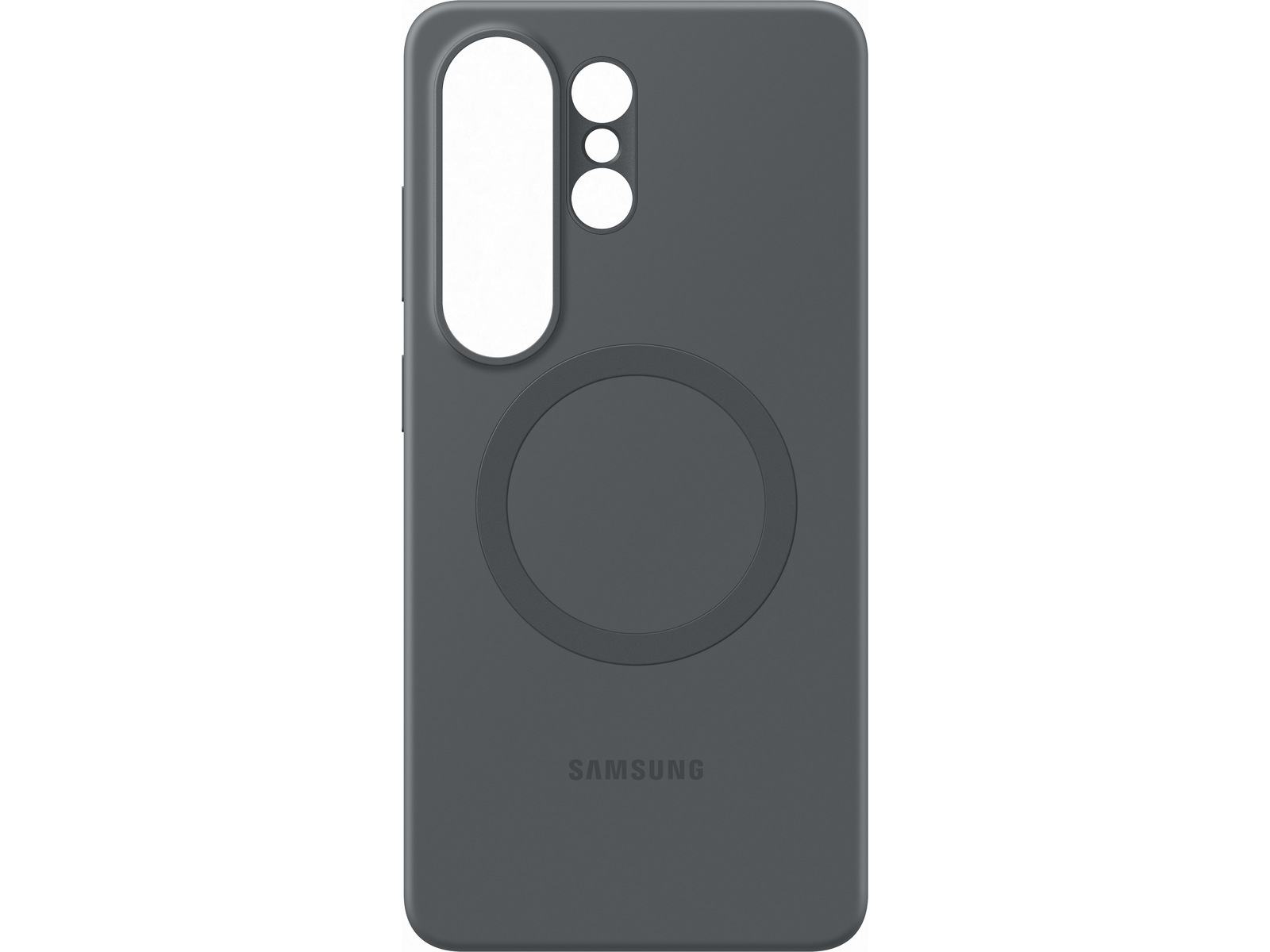 Samsung Galaxy S26 Ultra magnetisk silikone cover (sort) Mobilcover