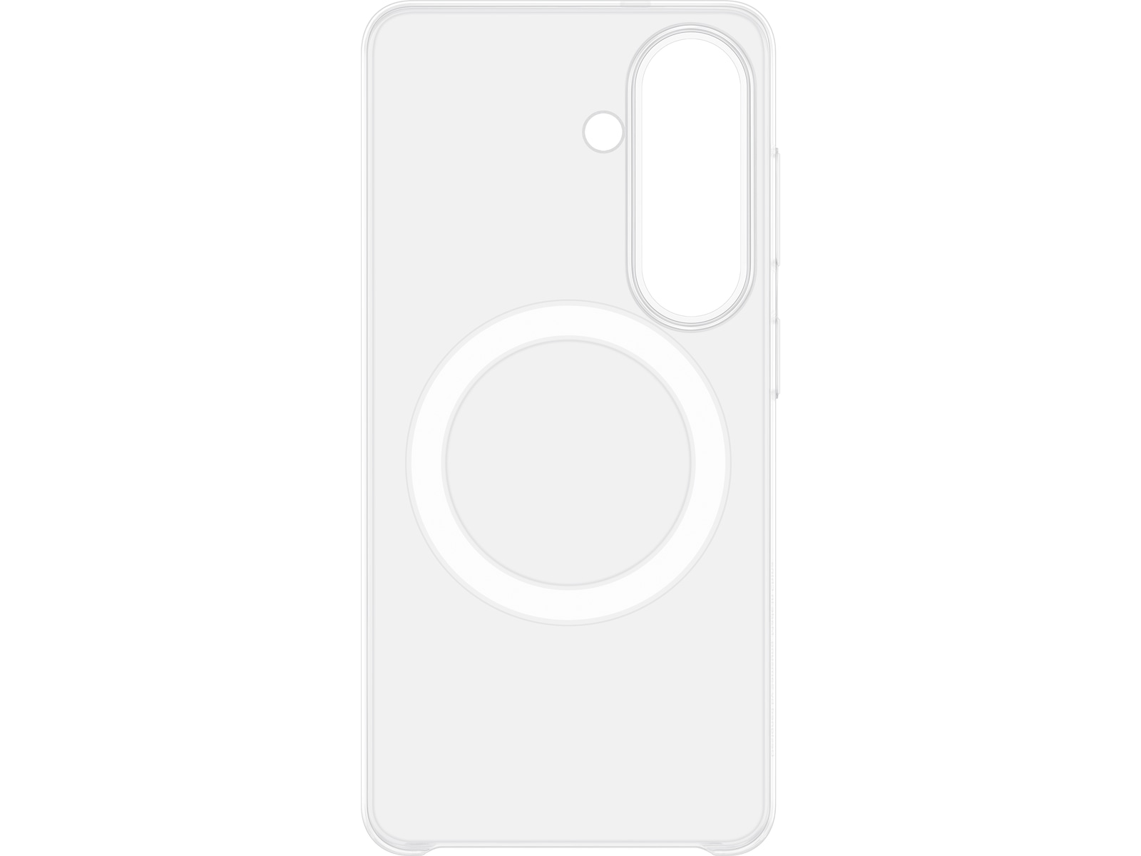 Samsung Galaxy S26 Clear Magnet Case (gennemsigtig) Mobilcover
