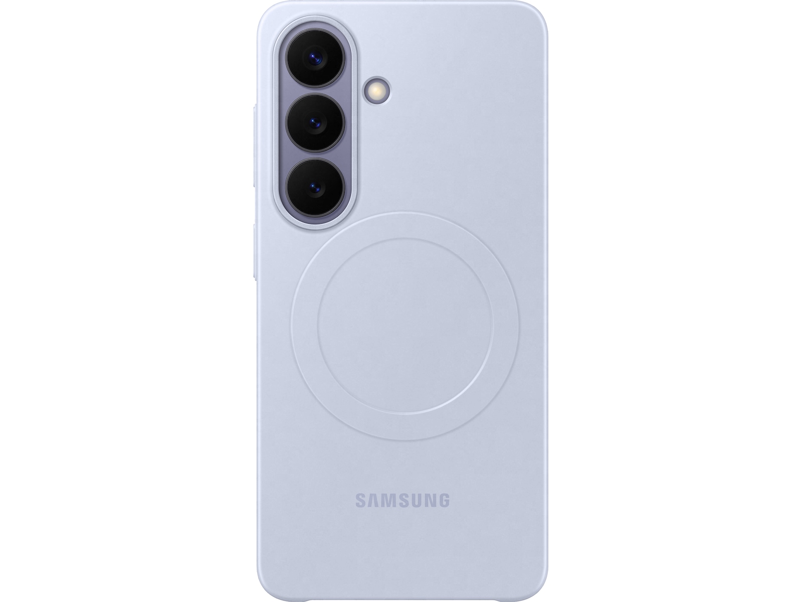 Samsung Galaxy S26 Slim Magnet-cover (light violet) Mobilcover