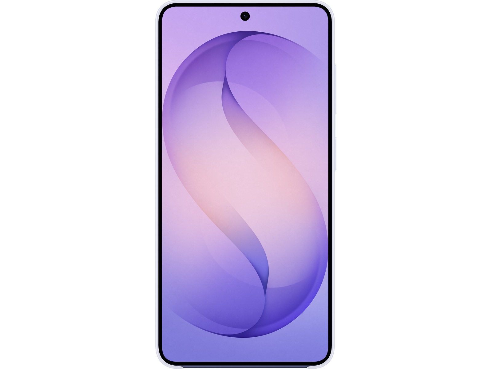 Samsung Galaxy S26 Slim Magnet-cover (light violet) Mobilcover