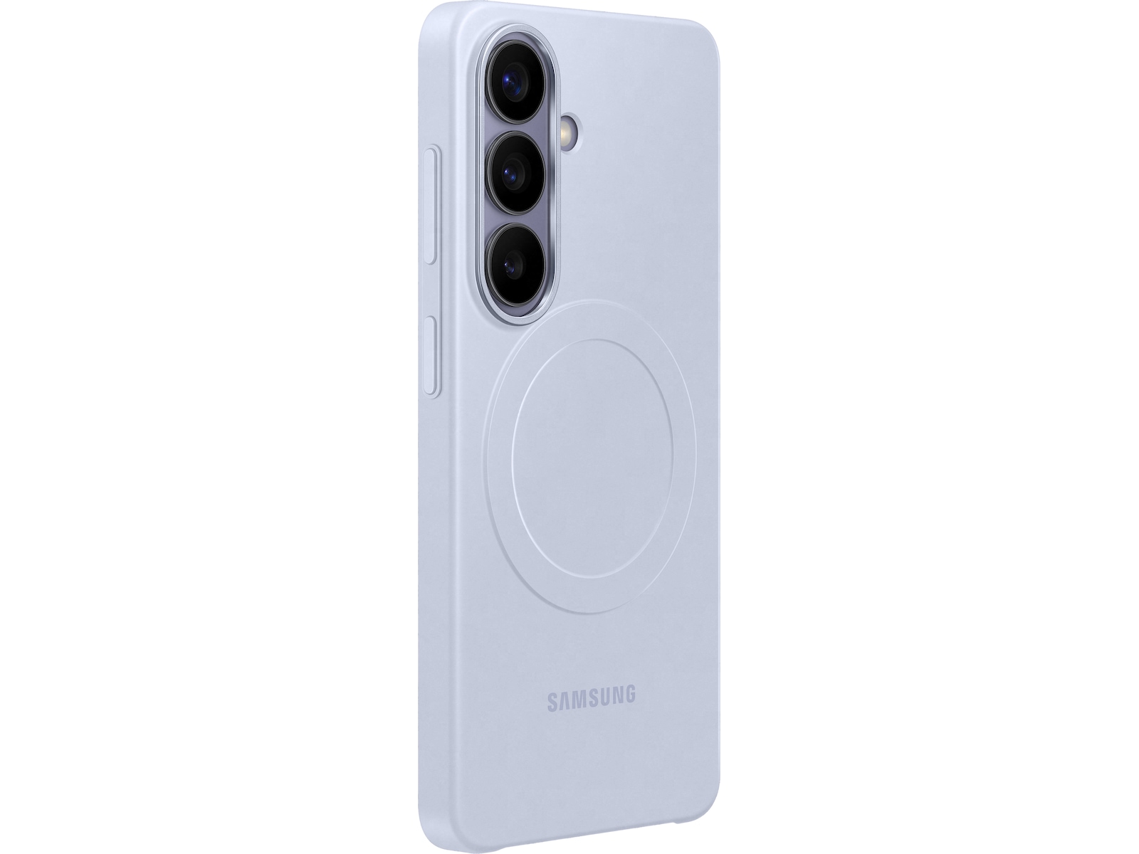 Samsung Galaxy S26 Slim Magnet-cover (light violet) Mobilcover