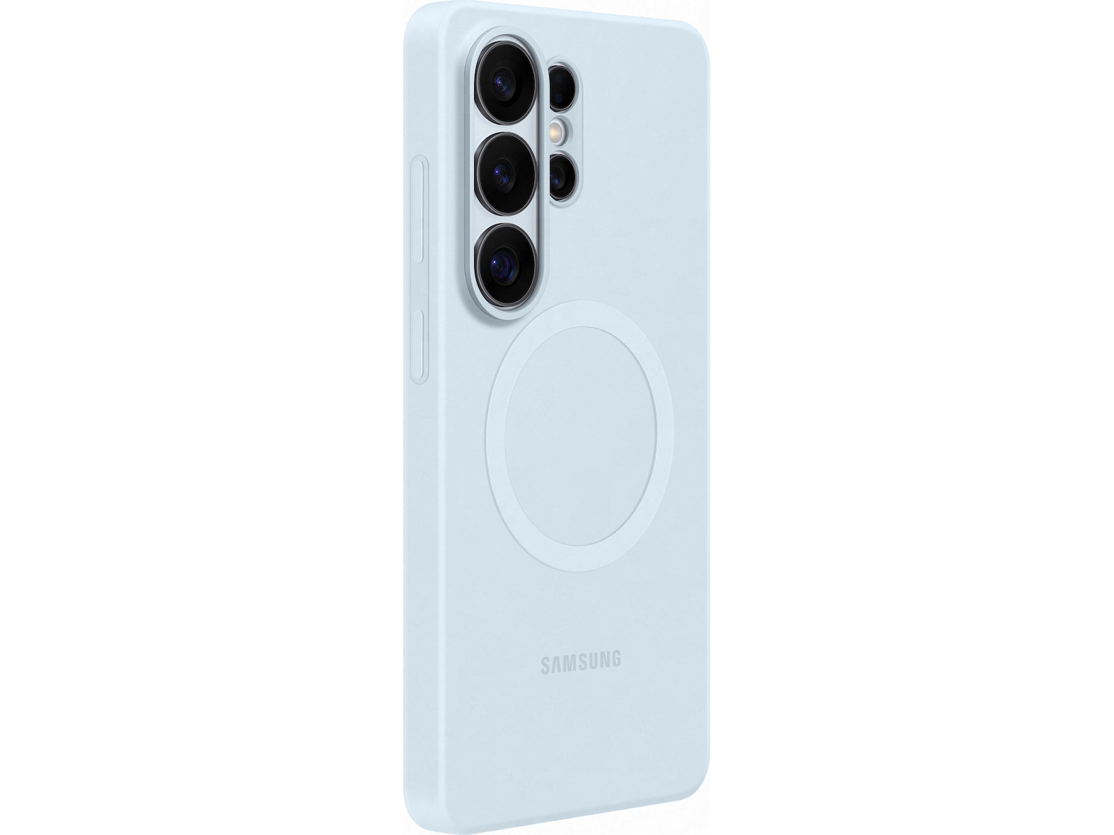 Samsung Galaxy S26 Ultra Magnet silikone cover (light blue) Mobilcover