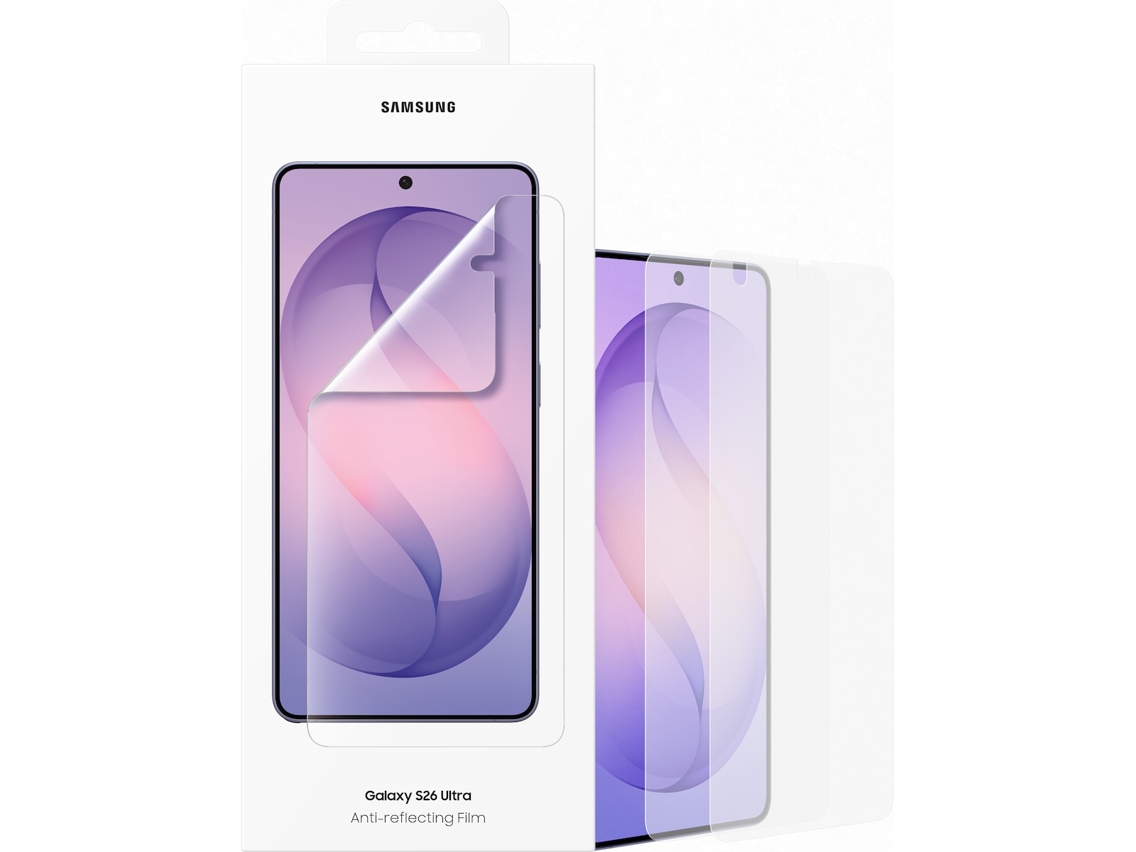 Samsung Galaxy S26 Ultra antireflekterende film Skærmbeskyttelse mobiltelefon