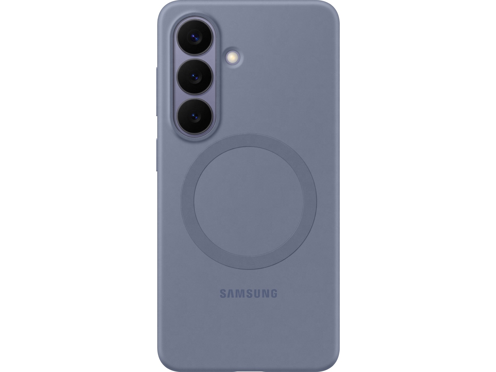 Samsung Galaxy S26 Magnet silikone cover (blue violet) Mobilcover