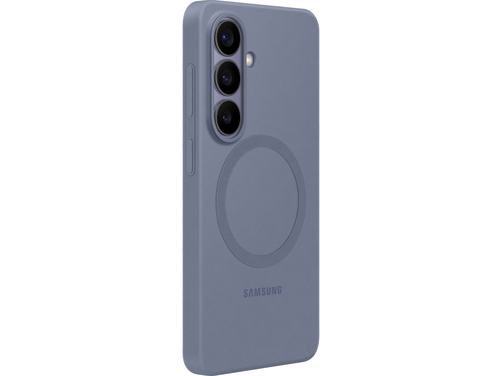 Samsung Galaxy S26 Magnet silikone cover (blue violet) Mobilcover