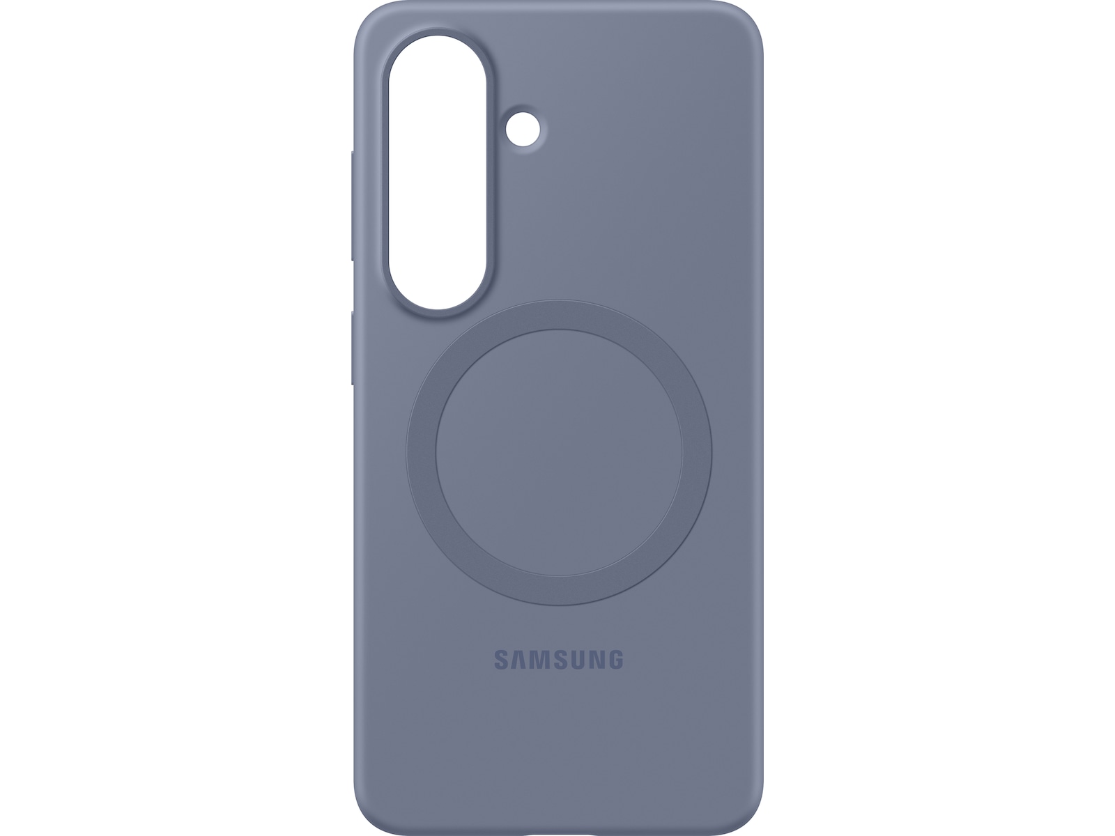 Samsung Galaxy S26 Magnet silikone cover (blue violet) Mobilcover