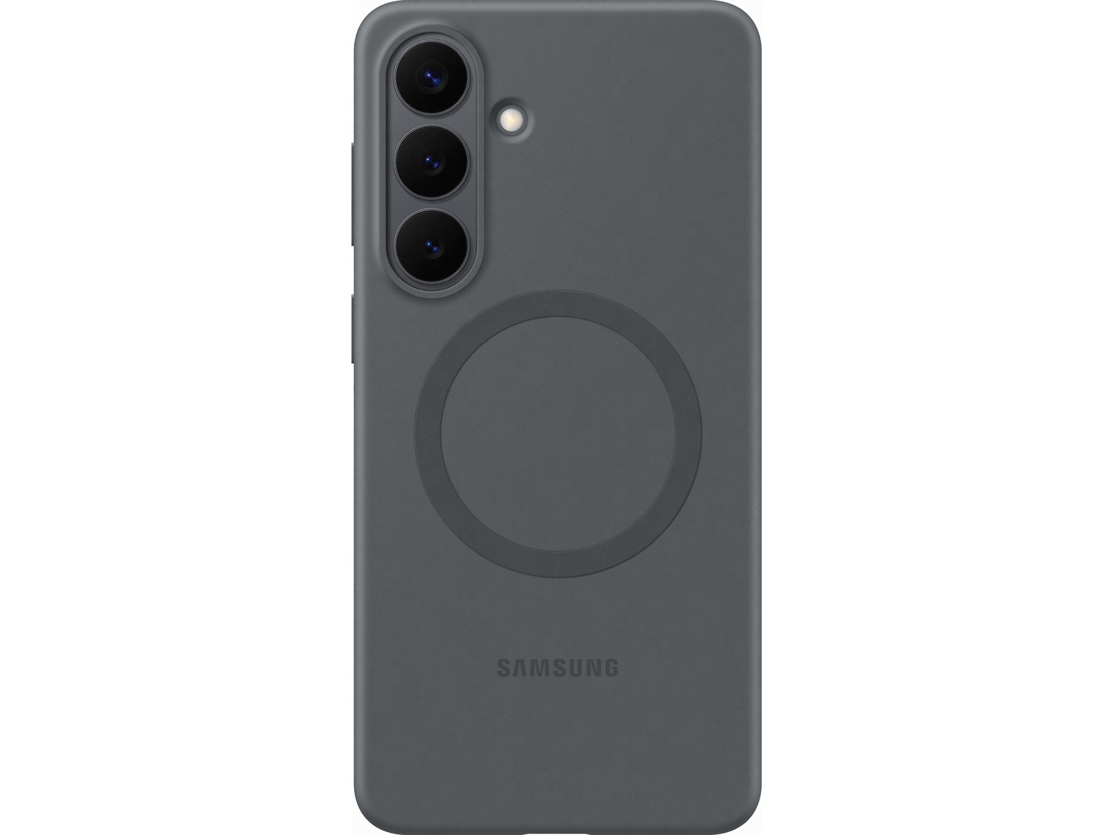 Samsung Galaxy S26+ magnetisk silikone cover (sort) Mobilcover