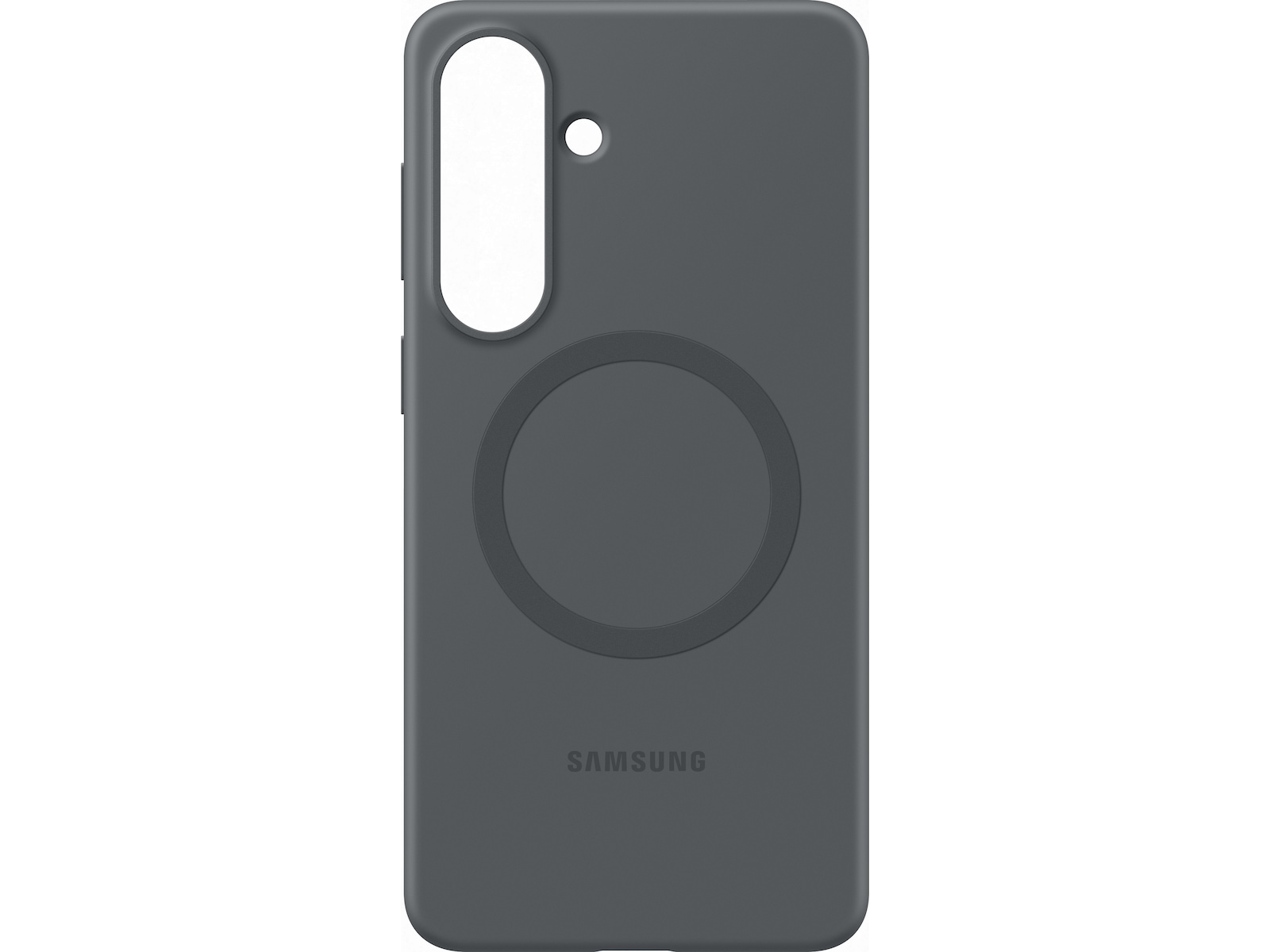Samsung Galaxy S26+ magnetisk silikone cover (sort) Mobilcover