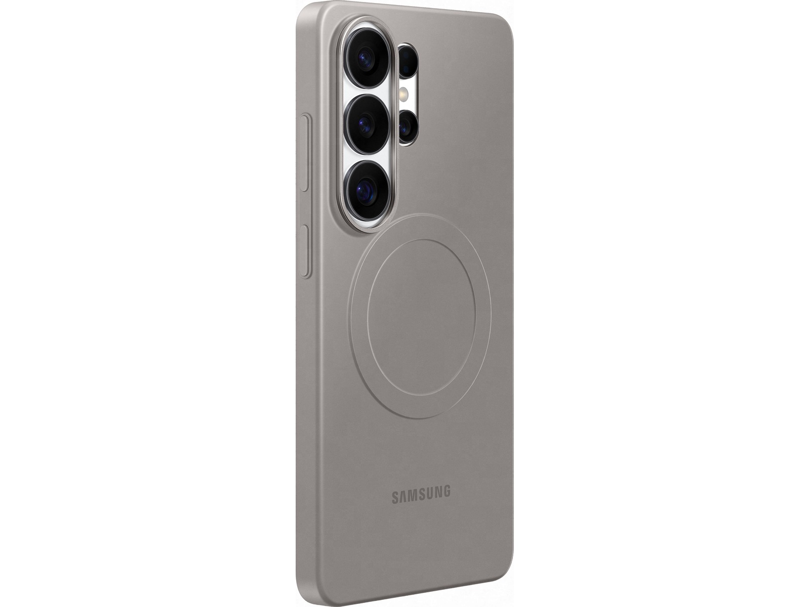 Samsung Galaxy S26 Ultra Slim Magnet Case (grå) Mobilcover