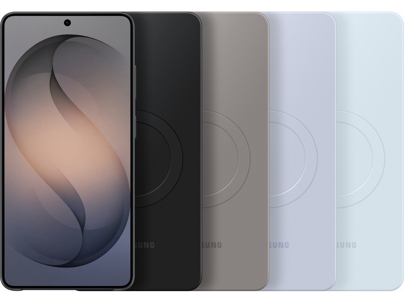 Samsung Galaxy S26 Ultra Slim Magnet Case (grå) Mobilcover