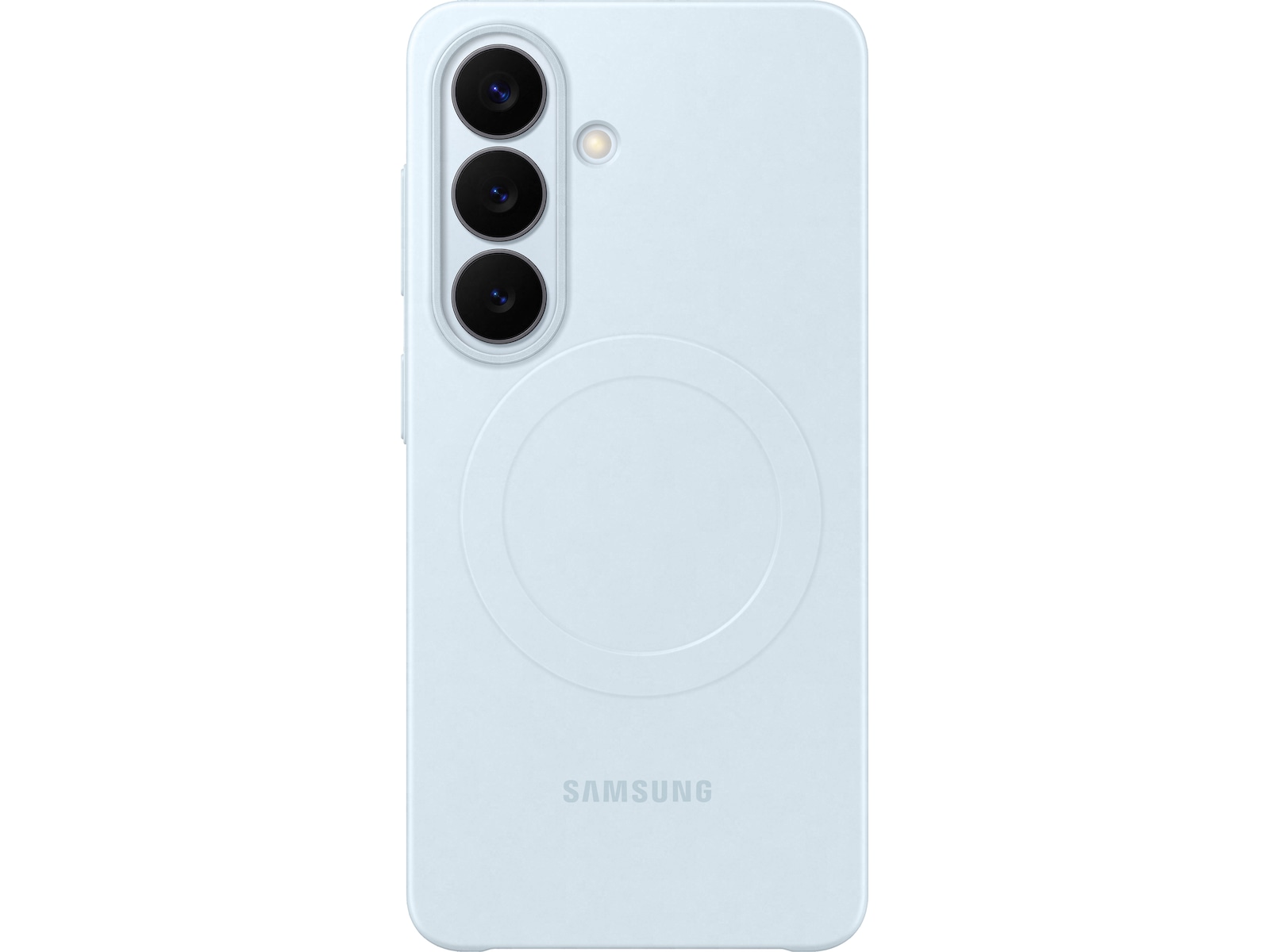 Samsung Galaxy S26 Slim magnetcover (lyseblå) Mobilcover