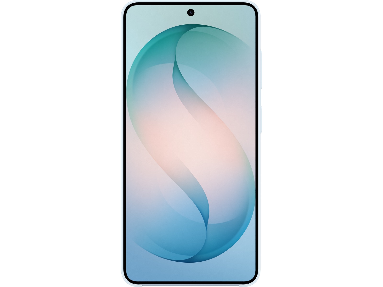 Samsung Galaxy S26 Slim magnetcover (lyseblå) Mobilcover