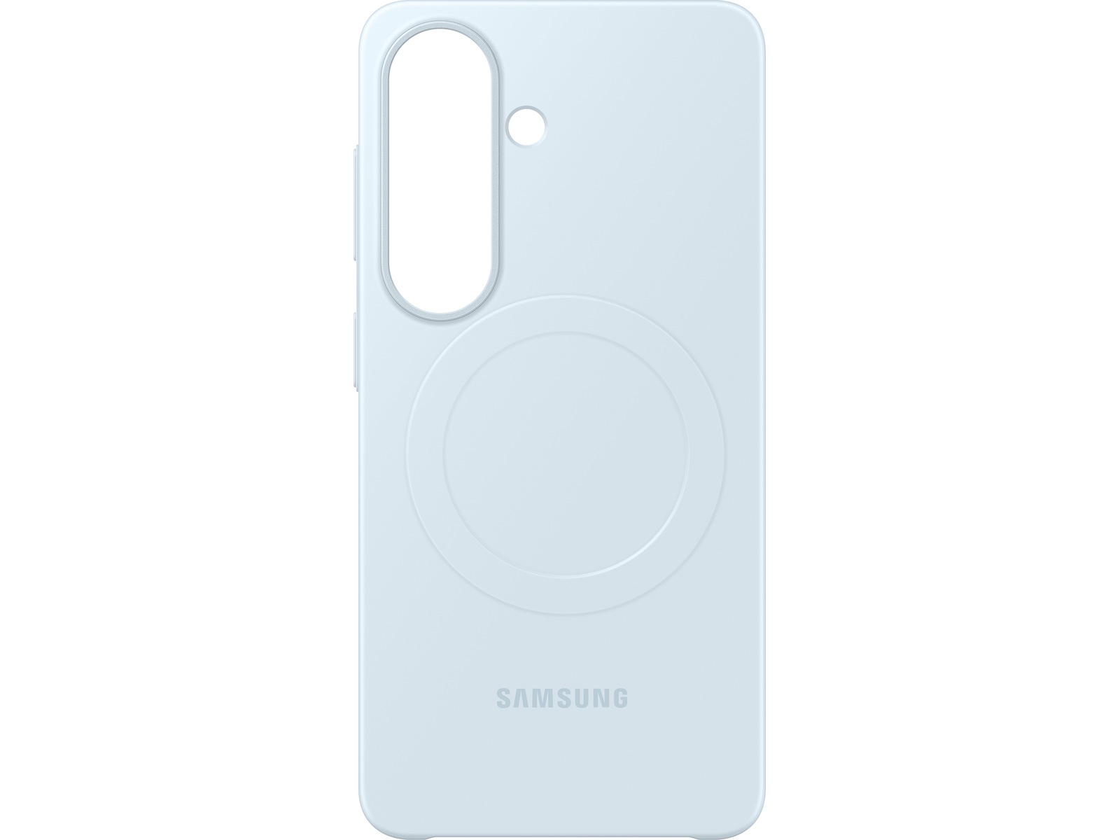 Samsung Galaxy S26 Slim magnetcover (lyseblå) Mobilcover