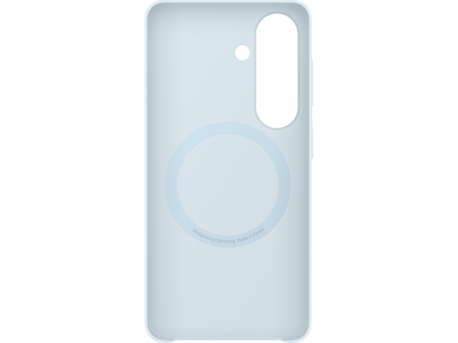 Samsung Galaxy S26 Slim magnetcover (lyseblå) Mobilcover