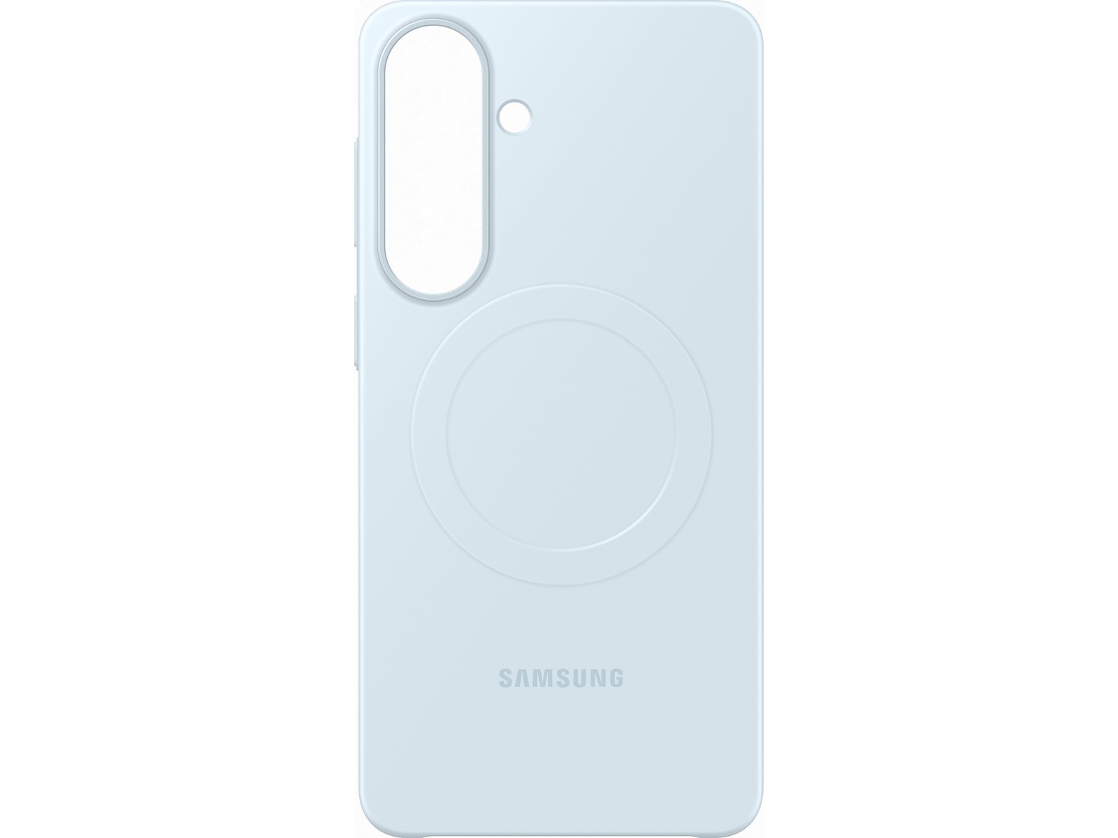 Samsung Galaxy S26+ Slim Magnet Case (lyseblå) Mobilcover