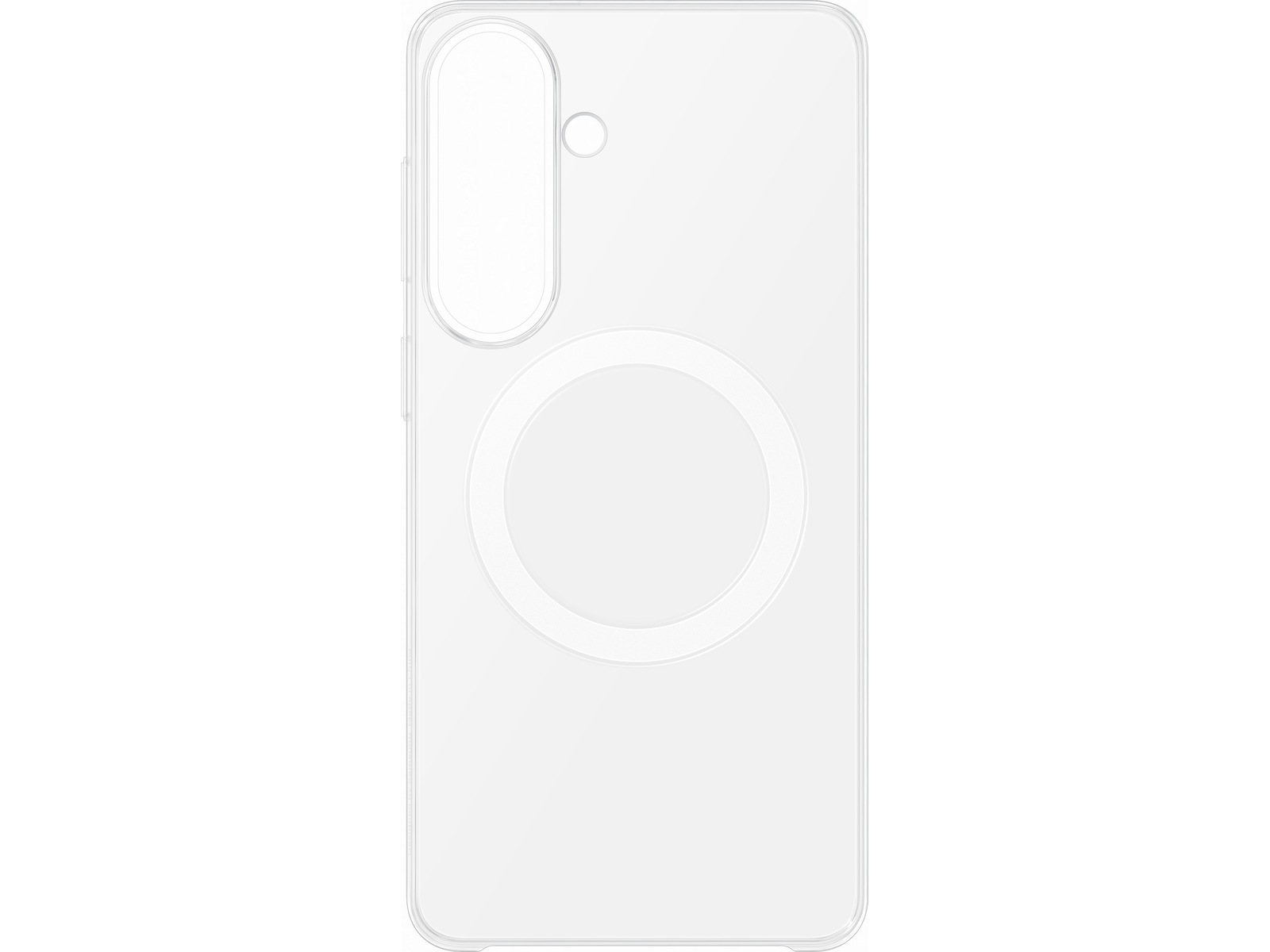 Samsung Galaxy S26+ Clear Magnet Case (gennemsigtig) Mobilcover