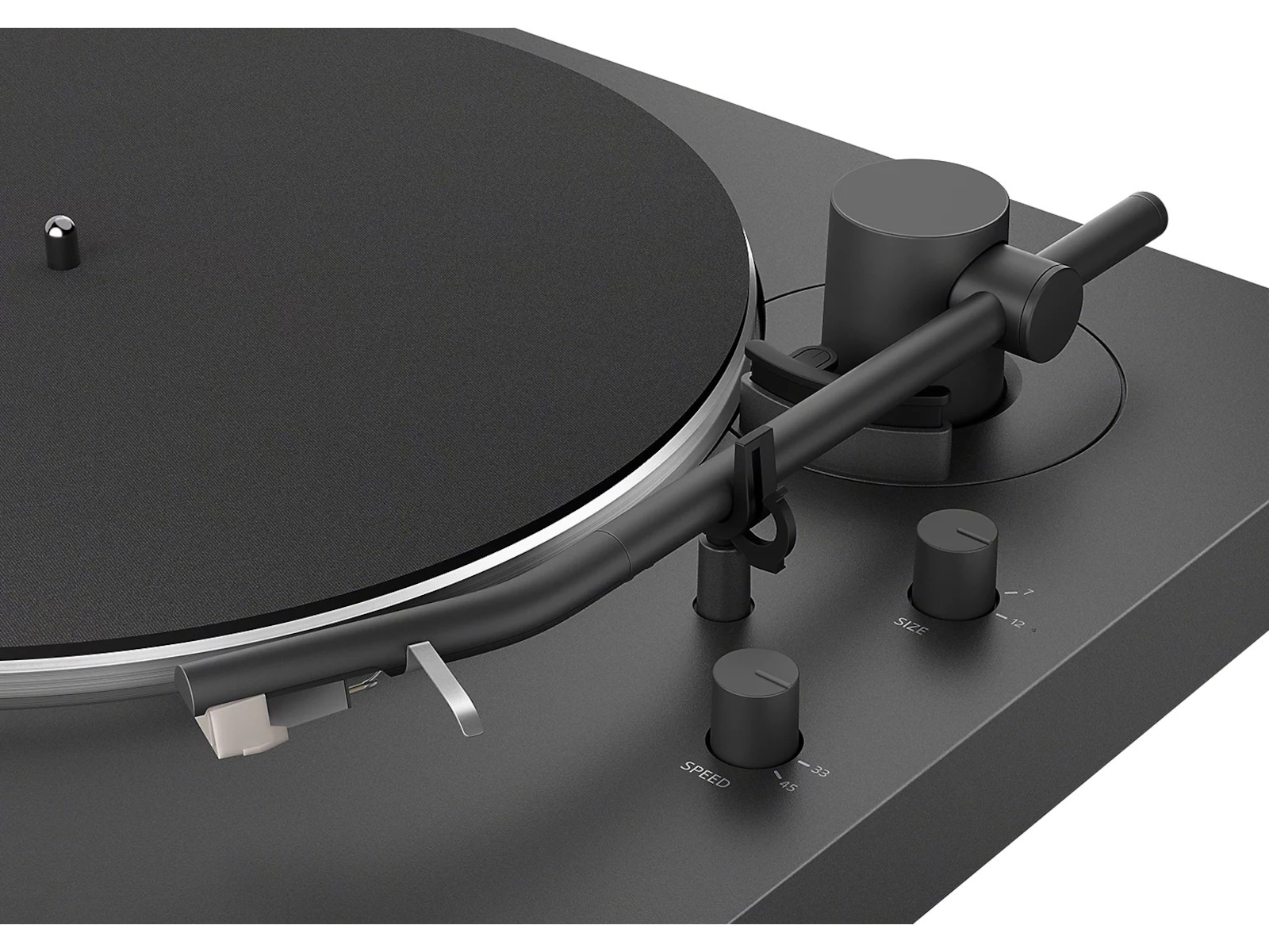 Sony PS-LX3BT pladespiller, trådløs Bluetooth, automatisk afspilning Pladespiller