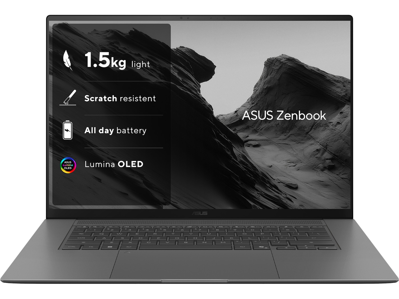 ASUS Zenbook S16 UM5606GA 16" 3K OLED PC - Bærbar / laptop