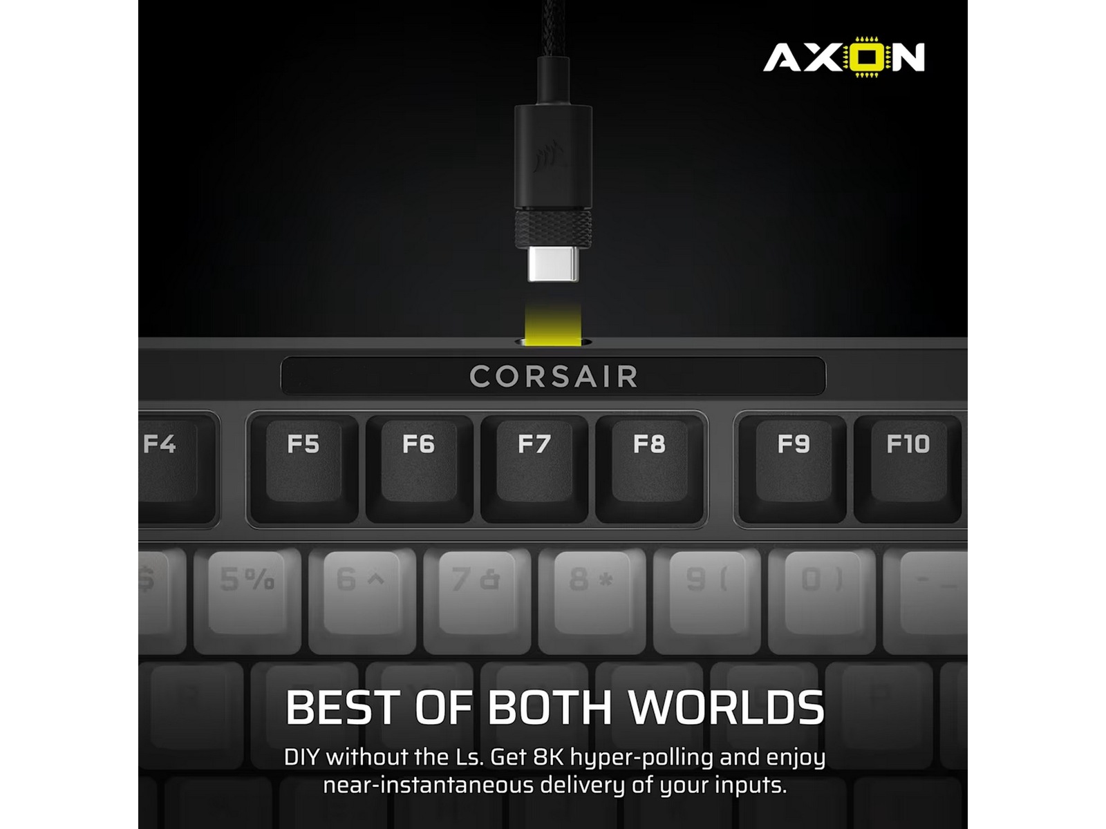 Corsair MAKR PRO 75 gamingtastatur Hall-effekt Gamingkeyboard