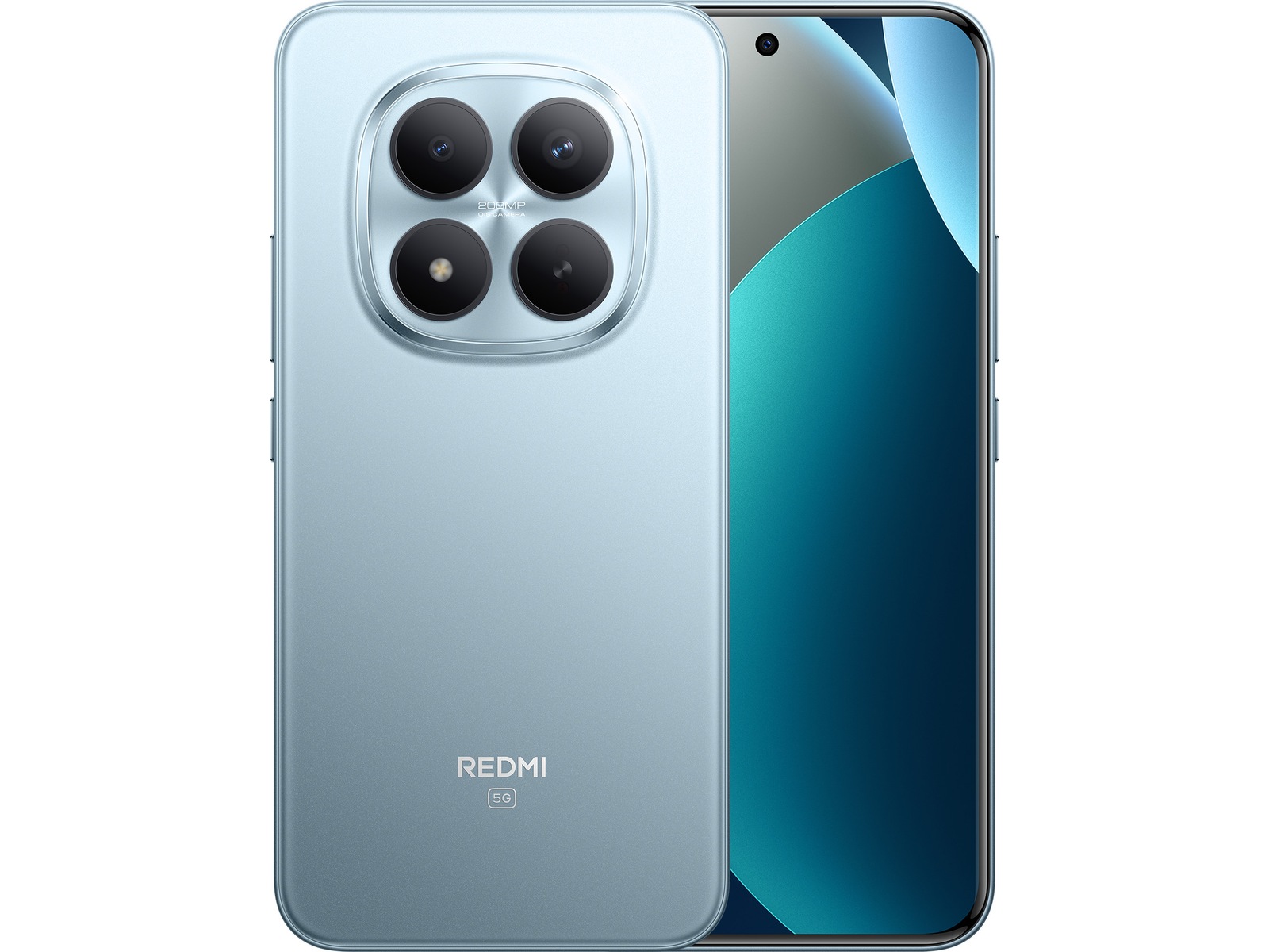 Xiaomi Redmi Note 15 Pro+ 5G 256GB (glacier blue) Mobiltelefoner