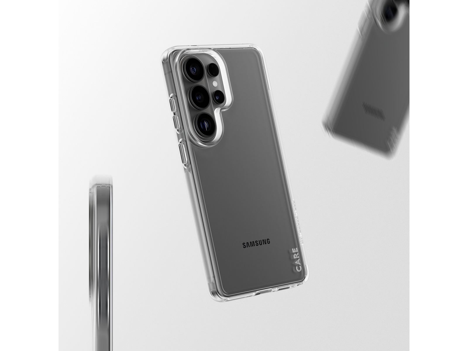 PanzerGlass CARE Galaxy S26 Ultra Urban Explorer cover (gennemsigtig) Mobilcover