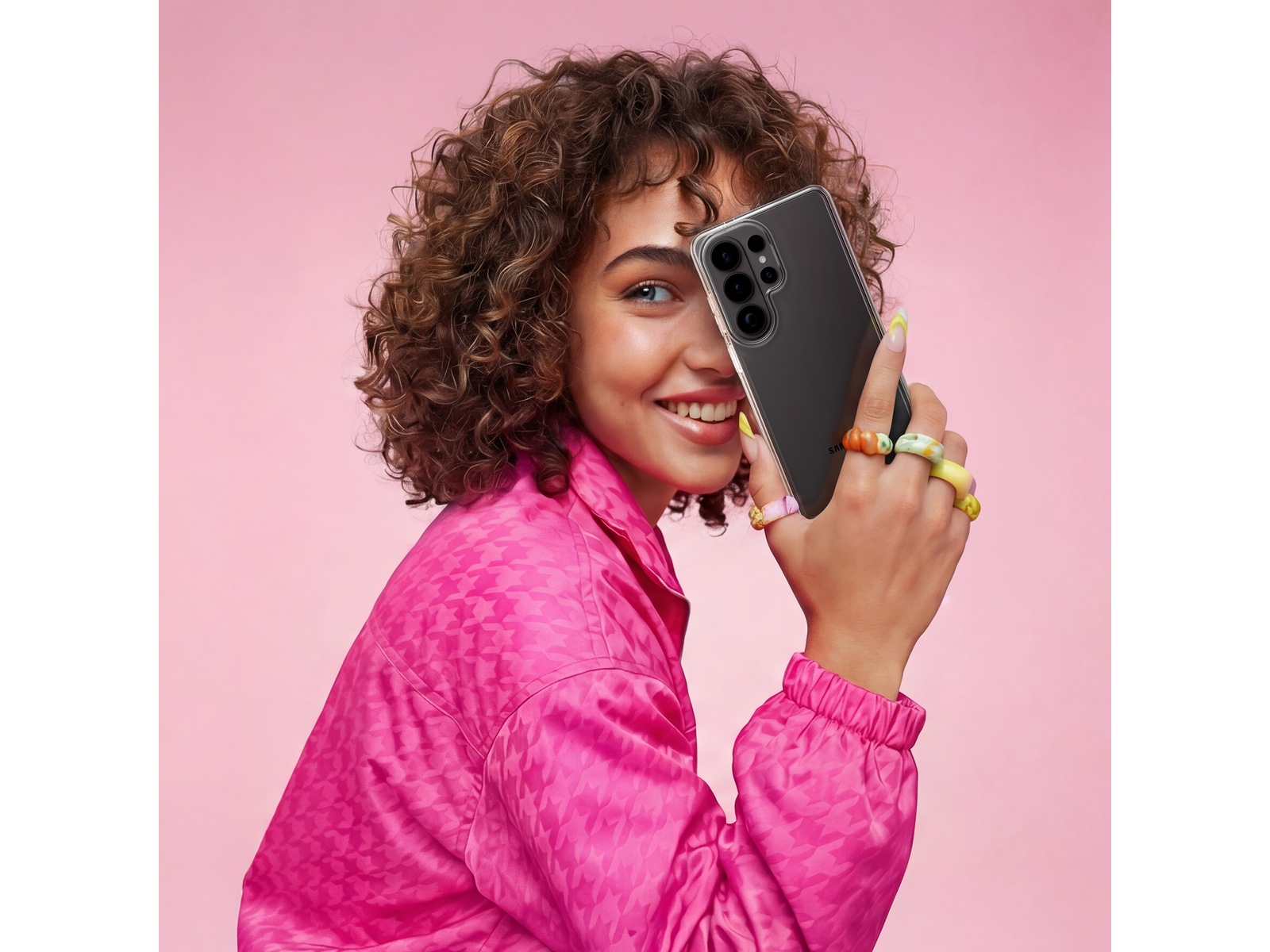 PanzerGlass CARE Galaxy S26 Ultra Urban Explorer cover (gennemsigtig) Mobilcover