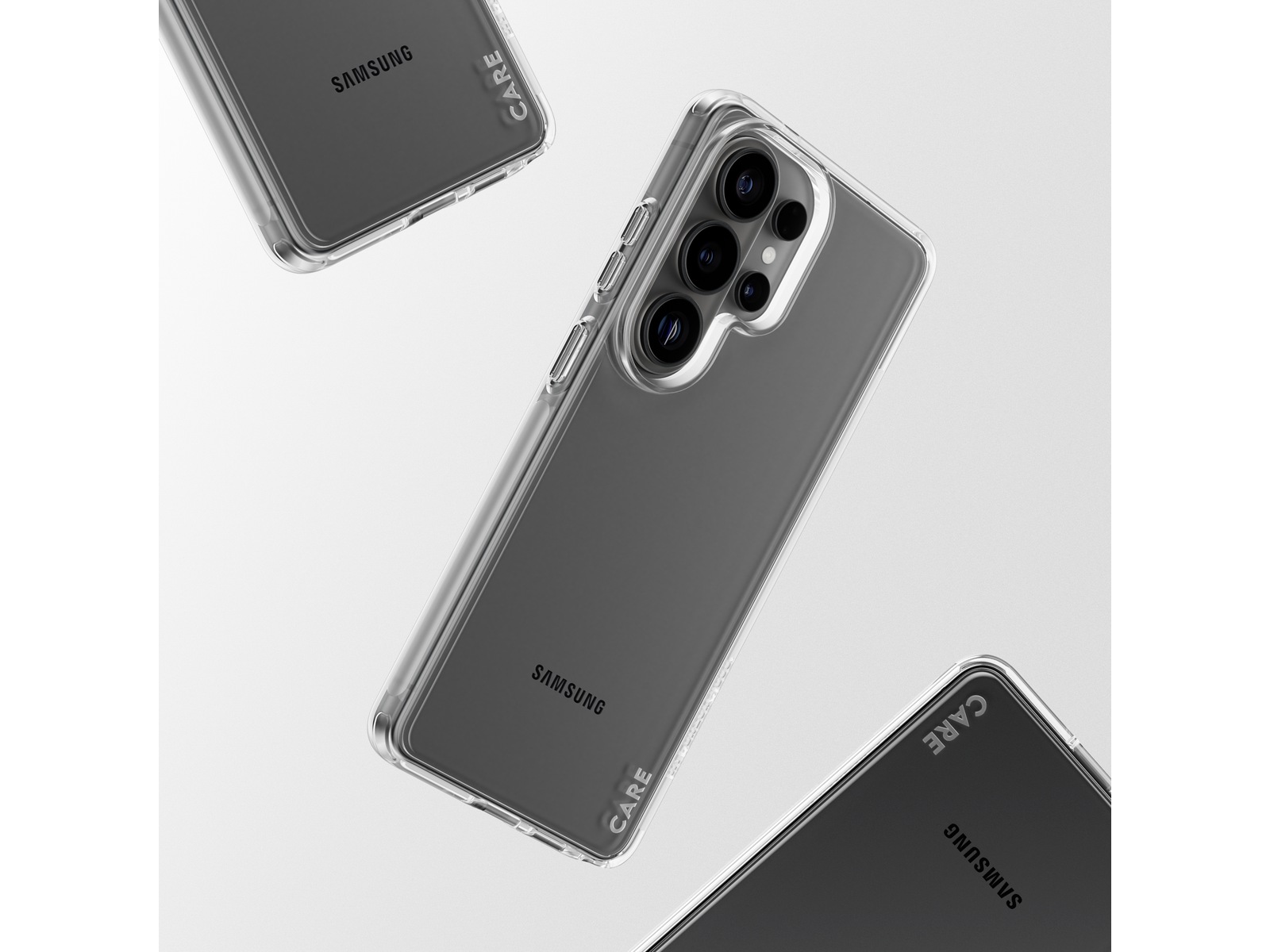 PanzerGlass CARE Galaxy S26 Ultra Urban Explorer cover (gennemsigtig) Mobilcover