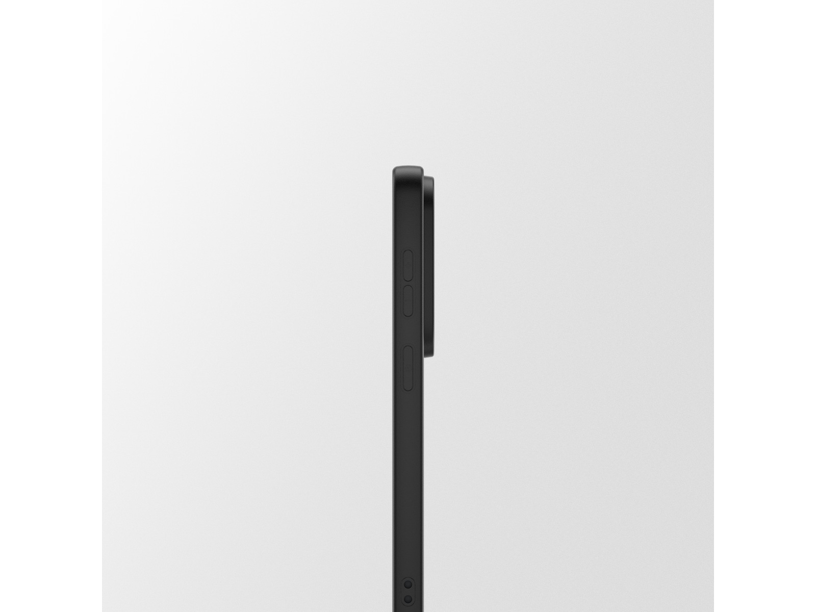 PanzerGlass CARE Galaxy S26 TPU-cover (sort) Mobilcover