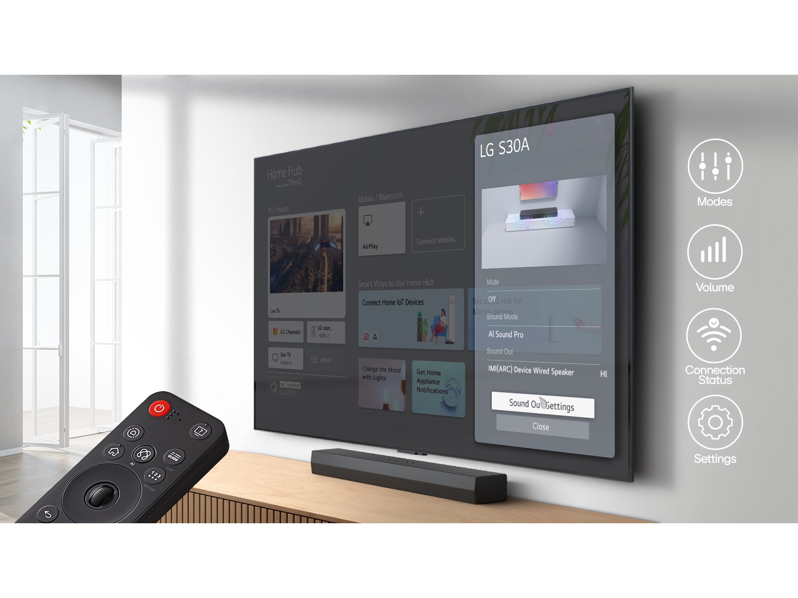 LG NS30A soundbar Soundbars