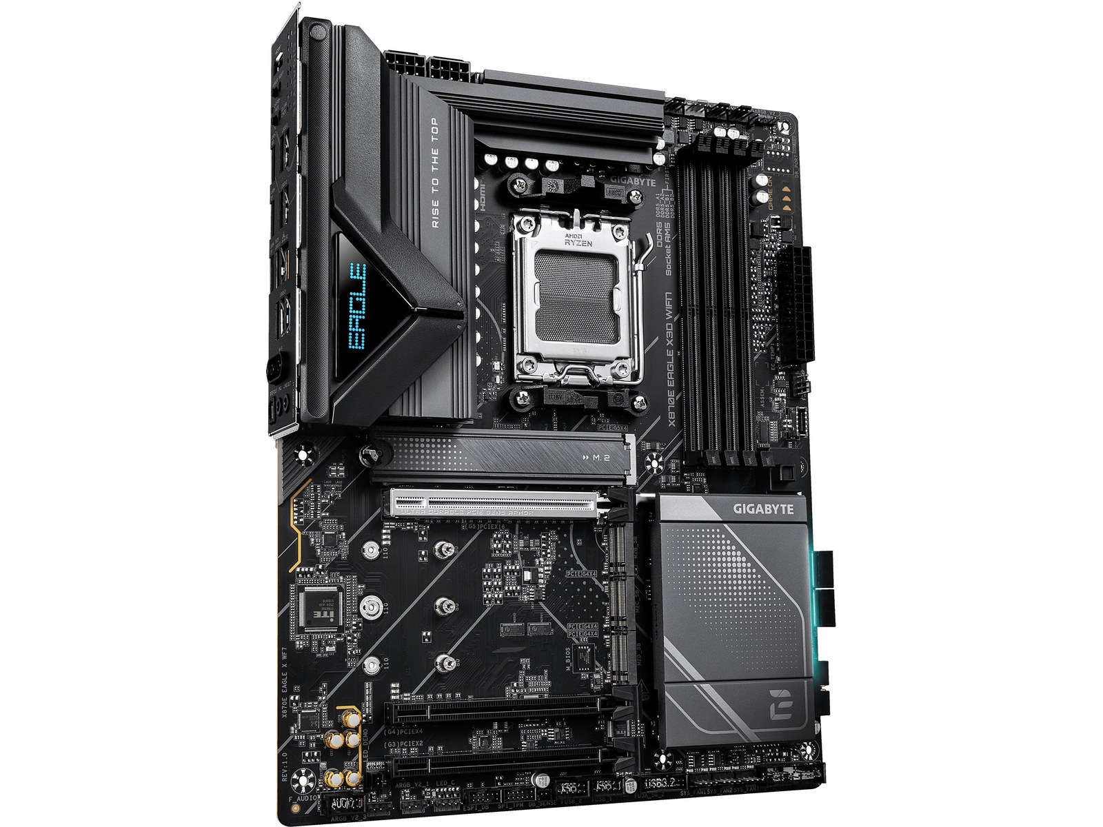 Gigabyte X870E EAGLE X3D bundkort WIFI7 AMD Socket