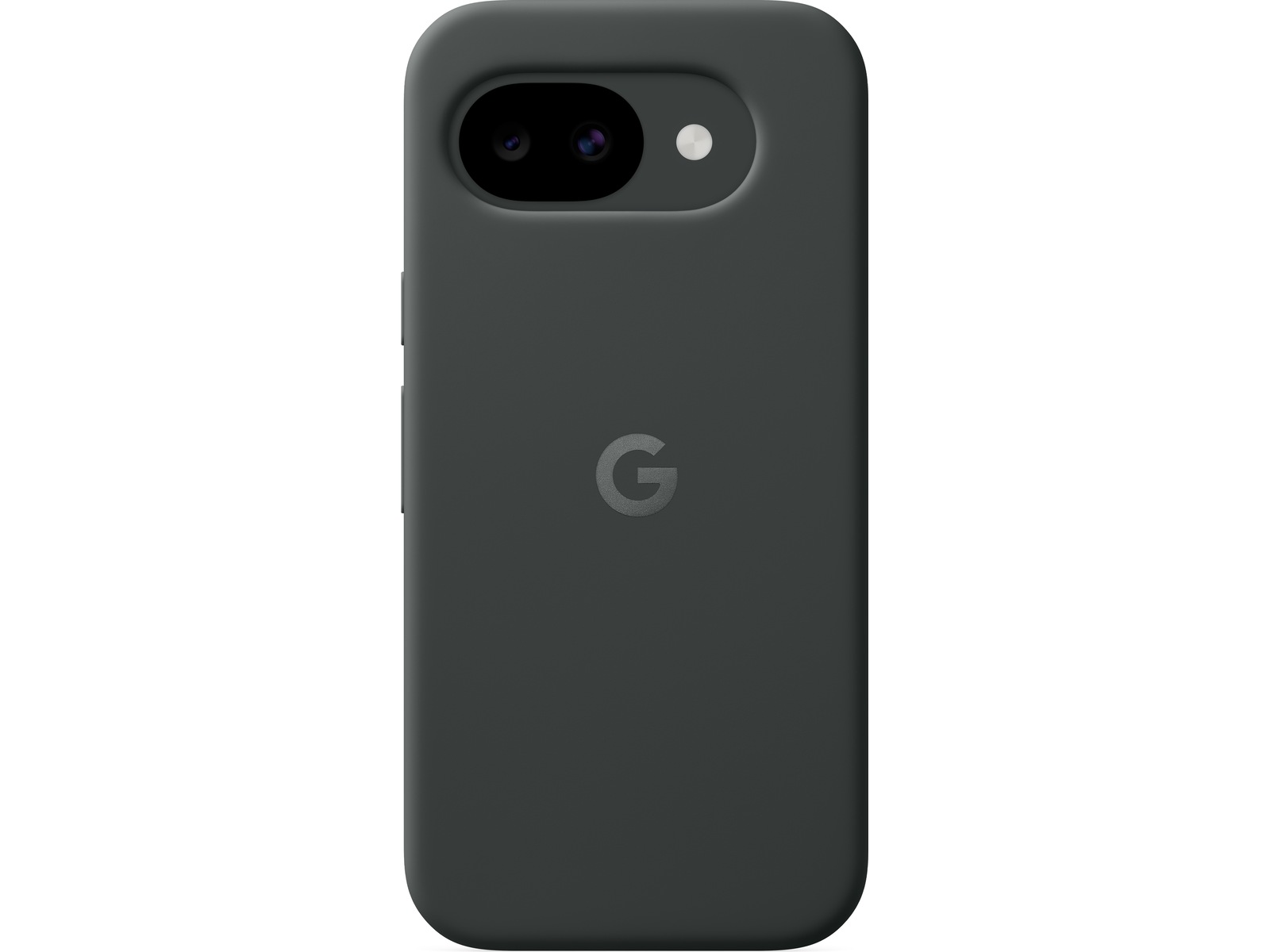 Google Pixel 10a silikonecover (obsidian) Mobilcover