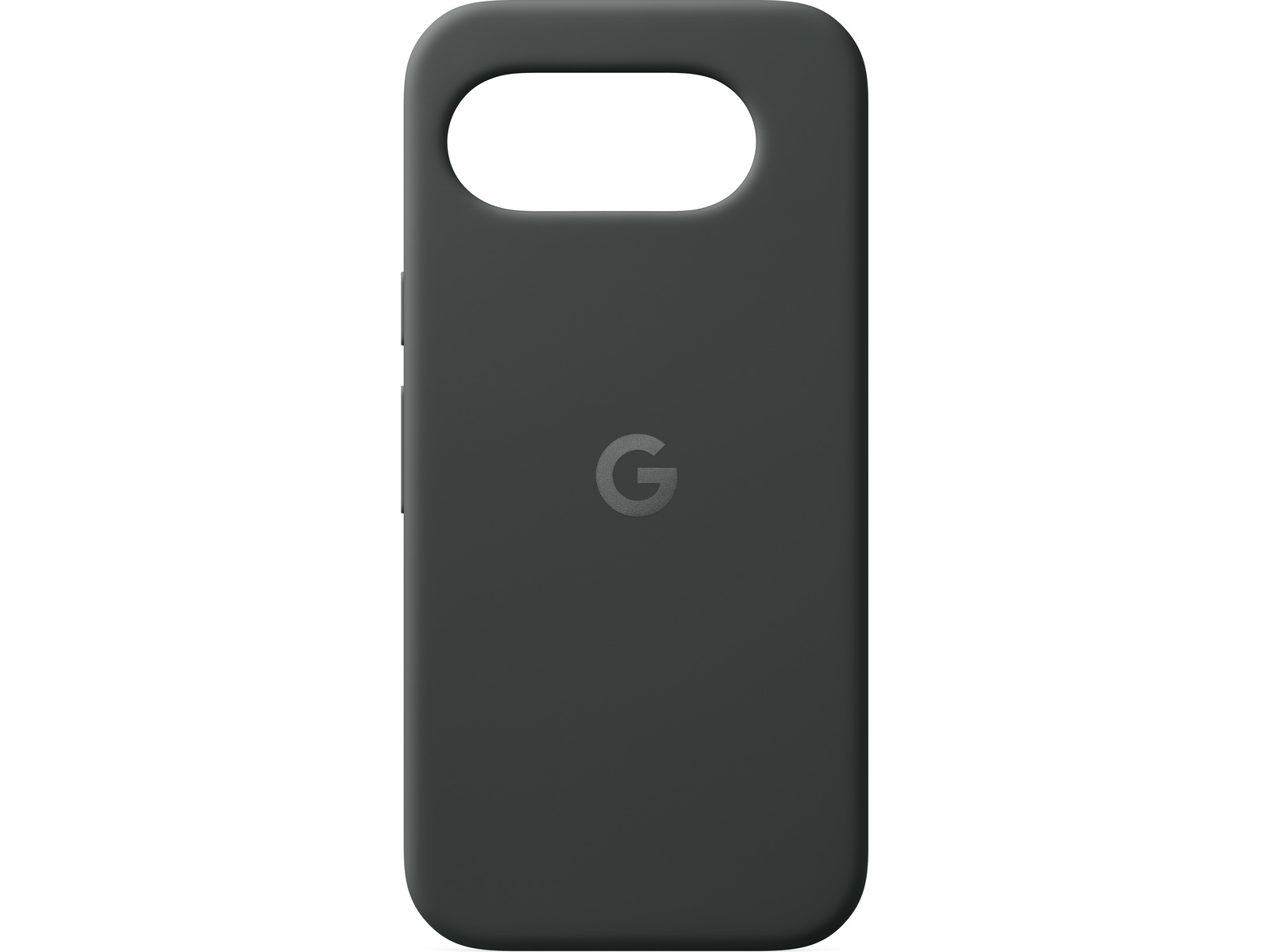 Google Pixel 10a silikonecover (obsidian) Mobilcover