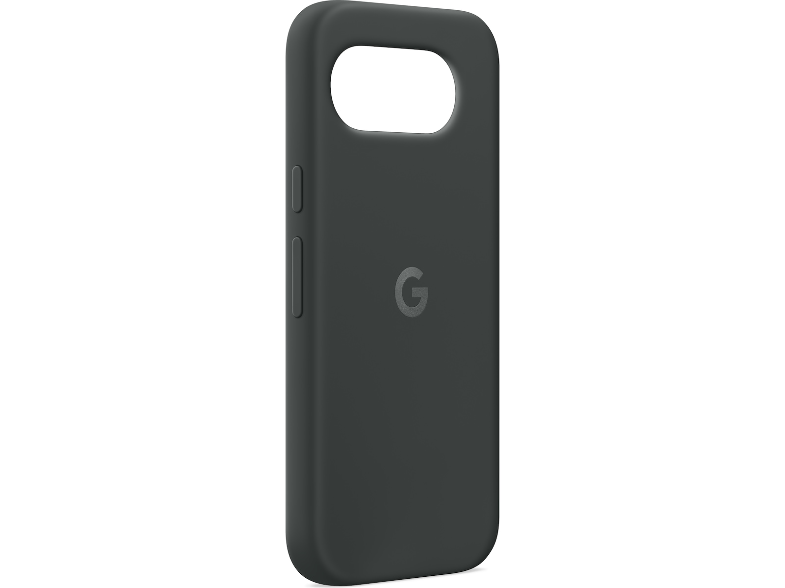 Google Pixel 10a silikonecover (obsidian) Mobilcover