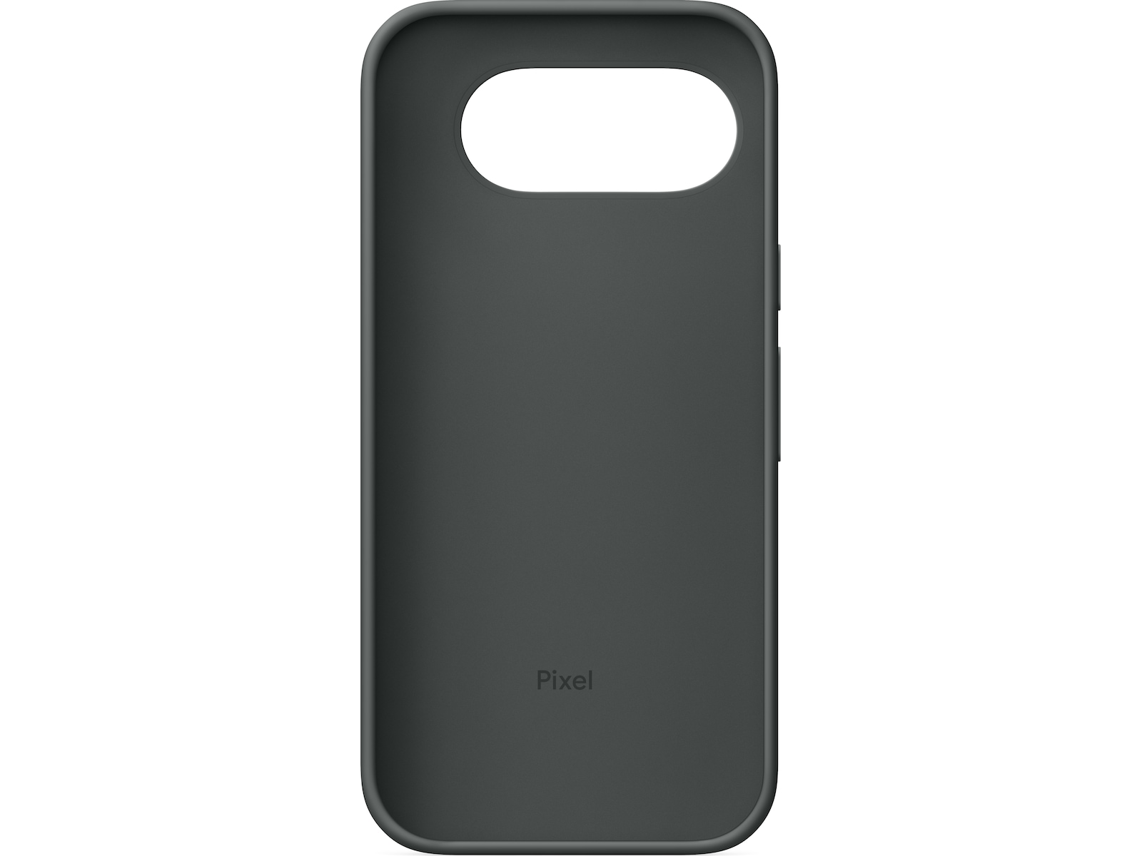 Google Pixel 10a silikonecover (obsidian) Mobilcover