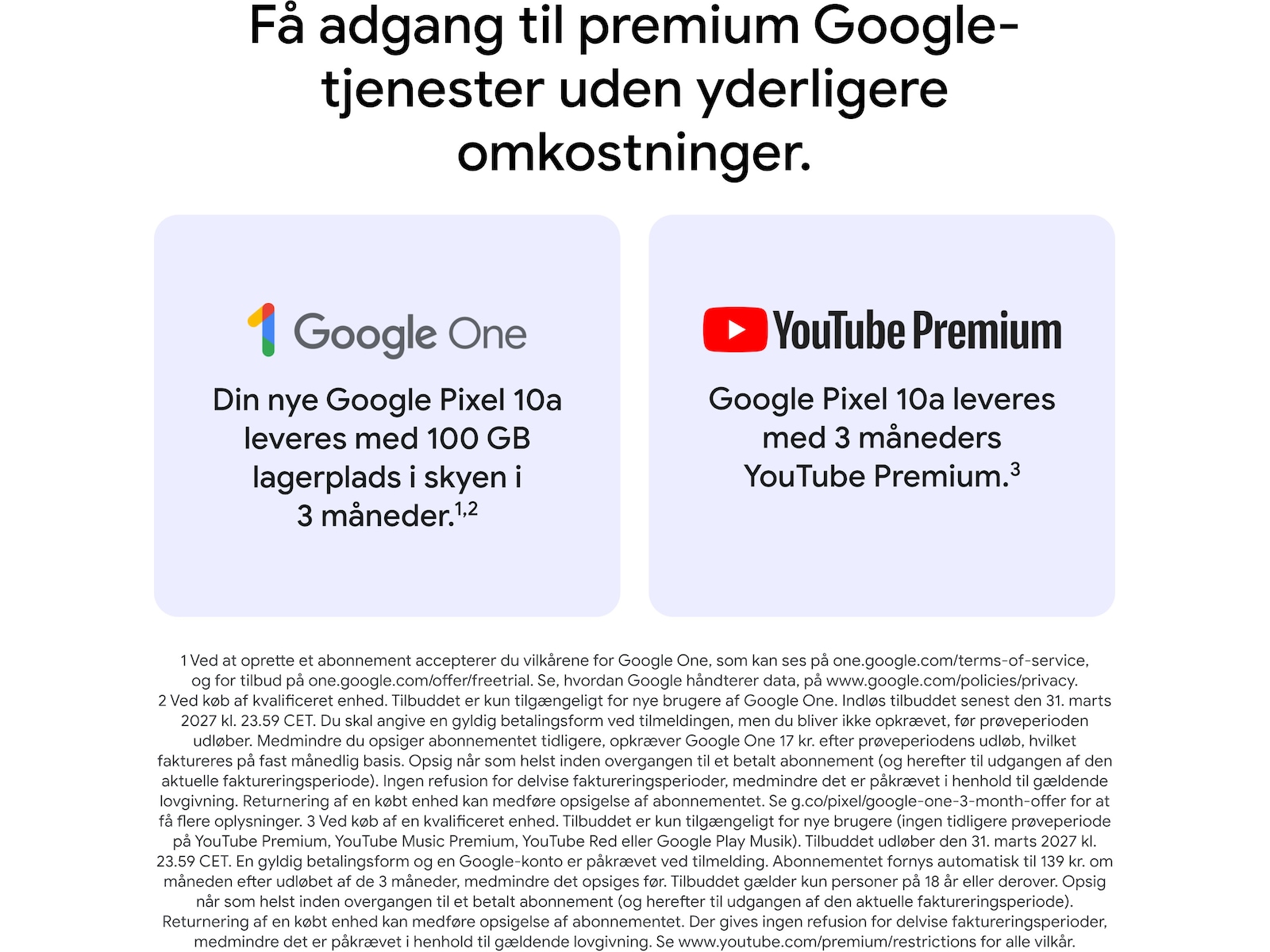 Google Pixel 10a 128GB (obsidian) Mobiltelefoner