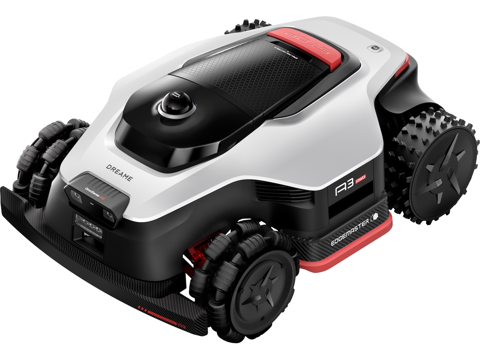 Dreame Robotic Mower A3 AWD Pro 2500m2 Robotplæneklippere