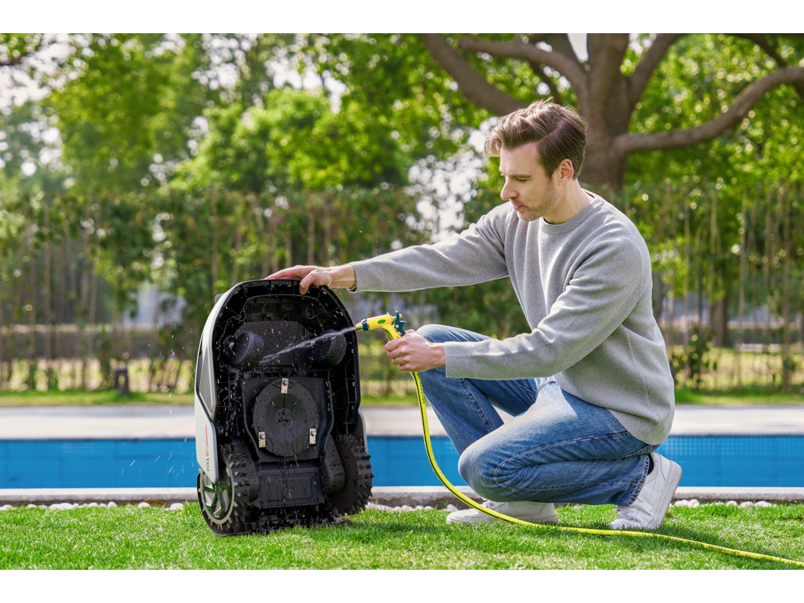 Dreame Robotic Mower A1 Pro 1000m2 Robotplæneklippere