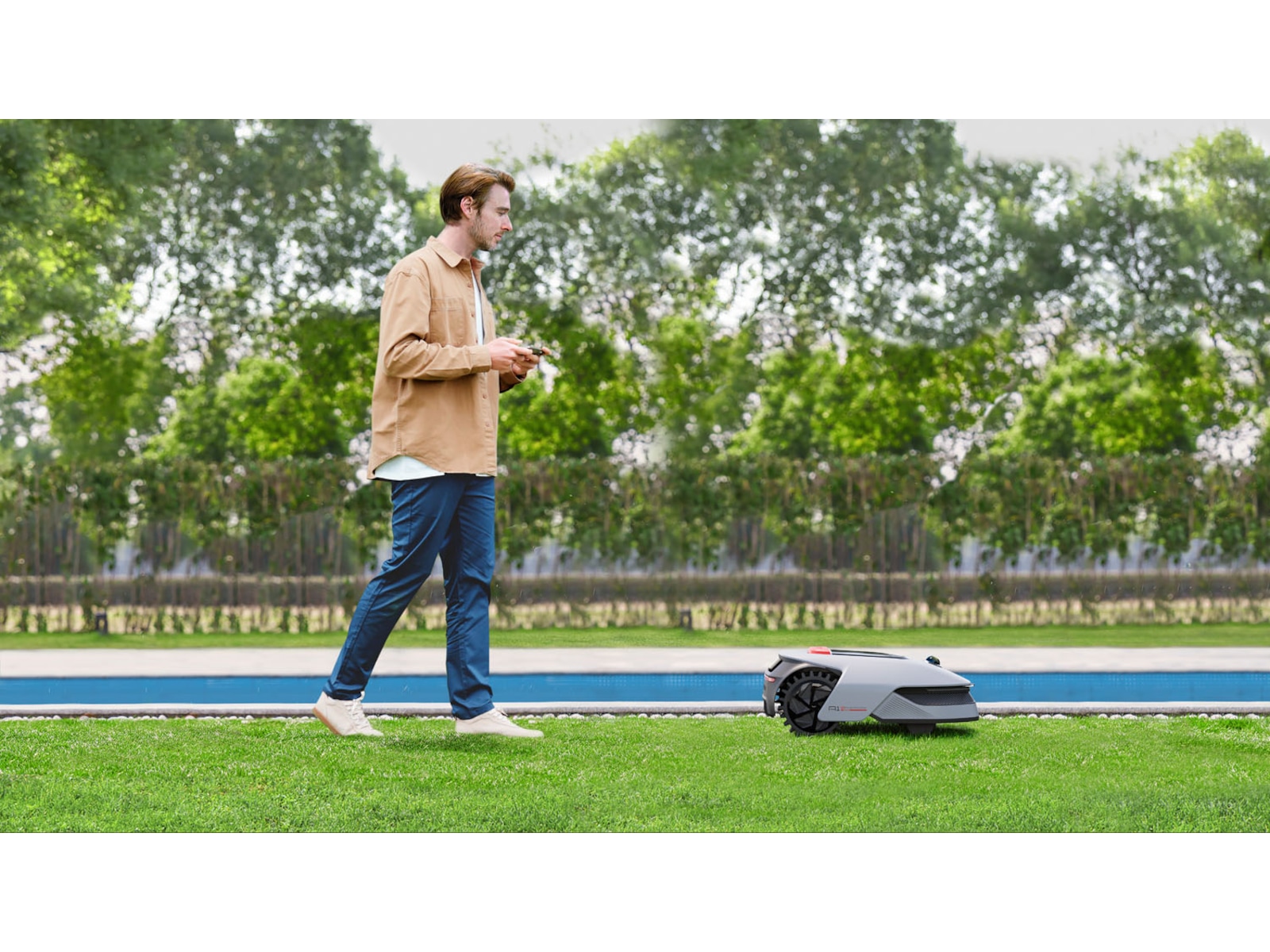 Dreame Robotic Mower A1 Pro 1000m2 Robotplæneklippere