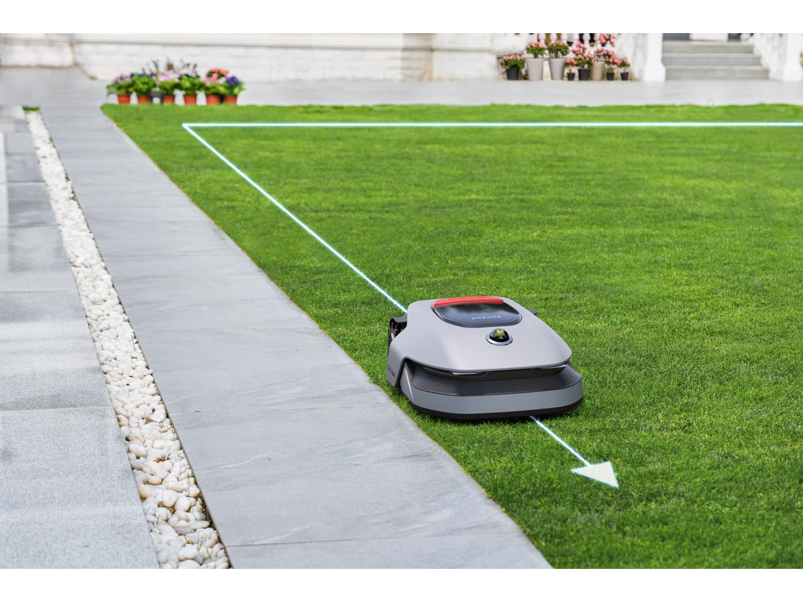 Dreame Robotic Mower A1 Pro 1000m2 Robotplæneklippere