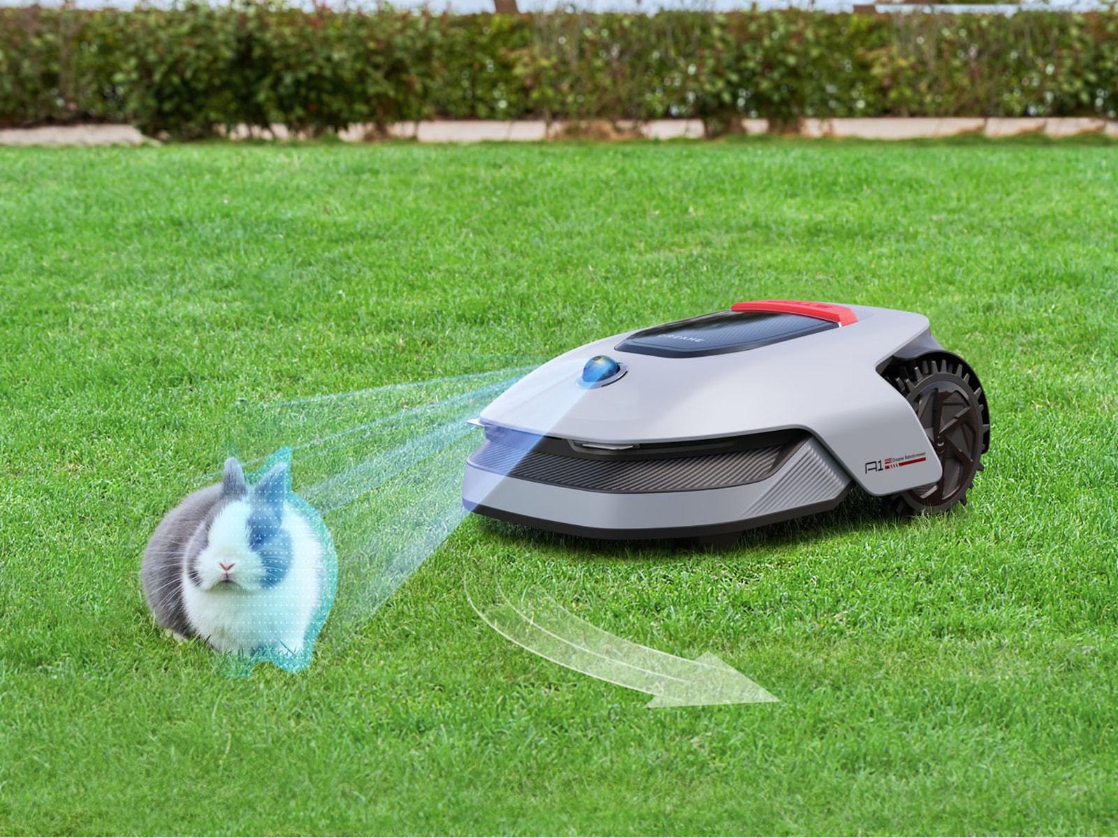 Dreame Robotic Mower A1 Pro 1000m2 Robotplæneklippere