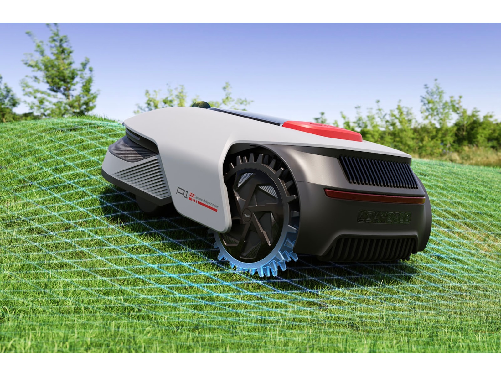 Dreame Robotic Mower A1 Pro 1000m2 Robotplæneklippere