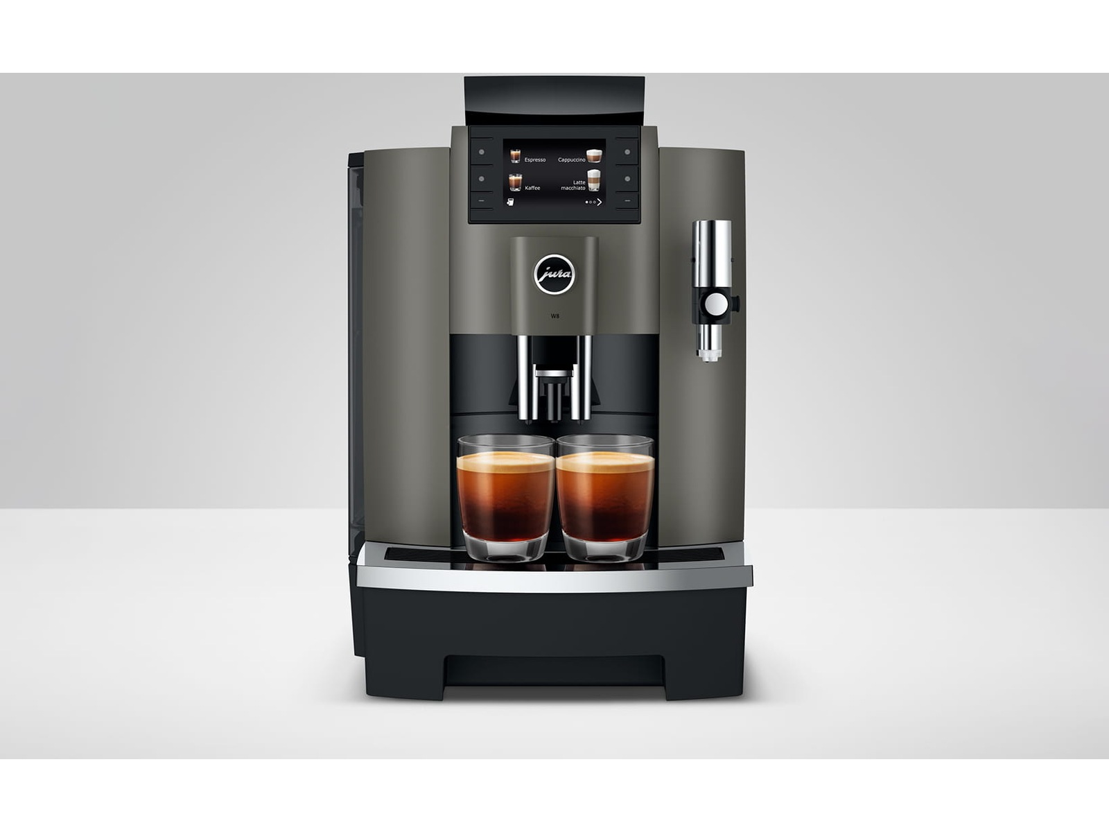 JURA W8 Premium automatisk kaffemaskine Espressomaskiner