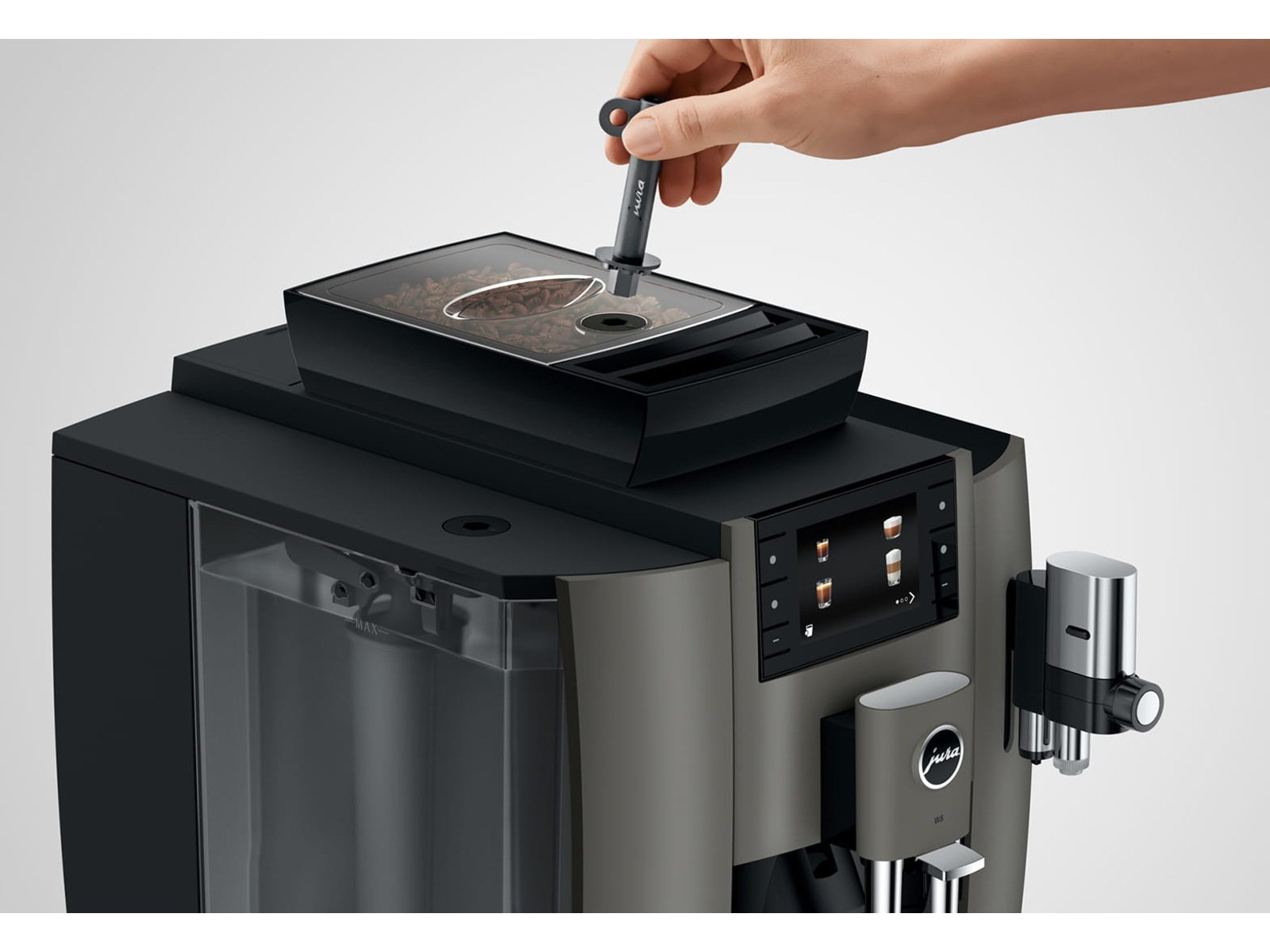 JURA W8 Premium automatisk kaffemaskine Espressomaskiner
