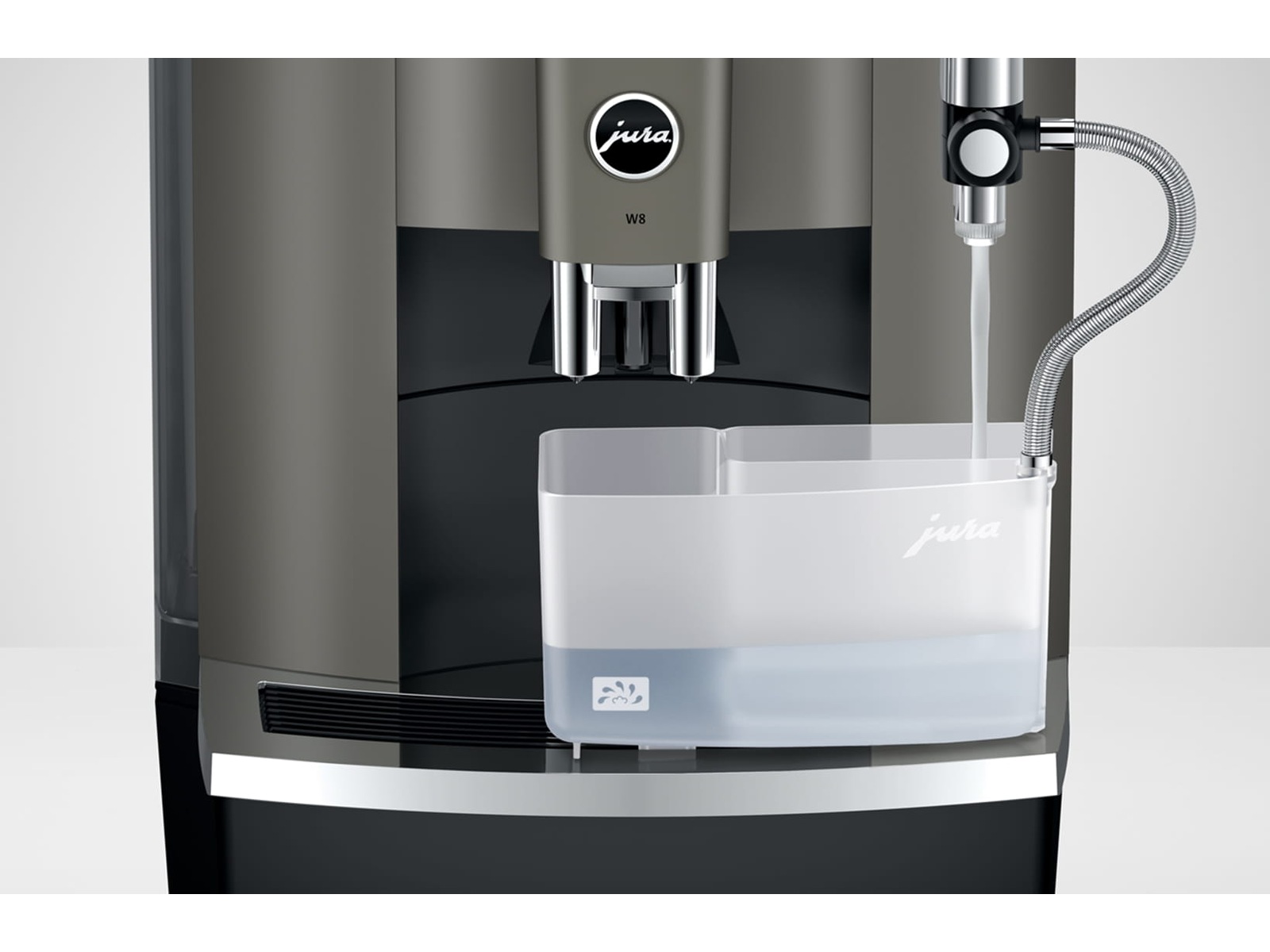 JURA W8 Premium automatisk kaffemaskine Espressomaskiner