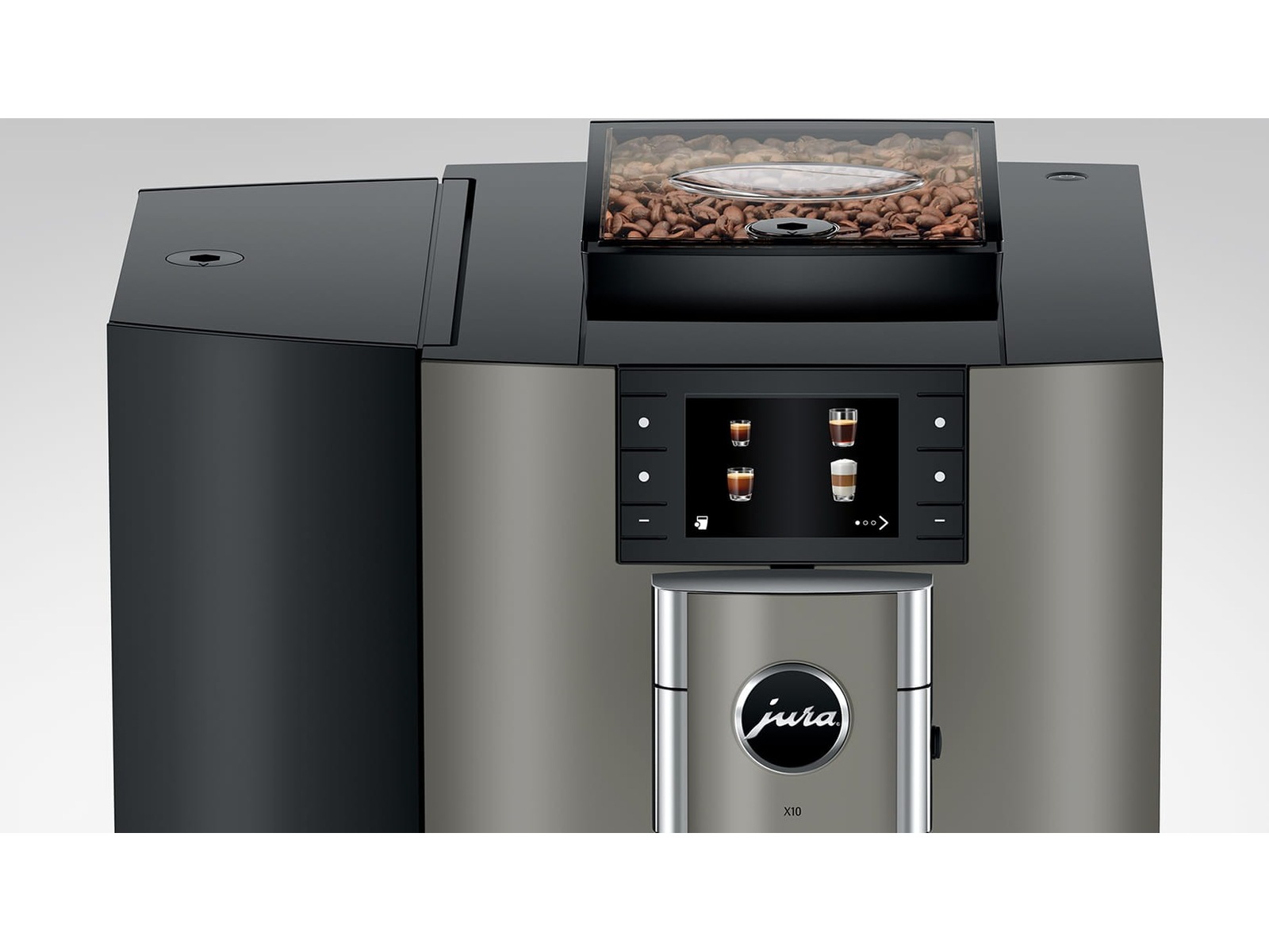 JURA X10 avanceret fuldautomatisk kaffemaskine maskine Espressomaskiner