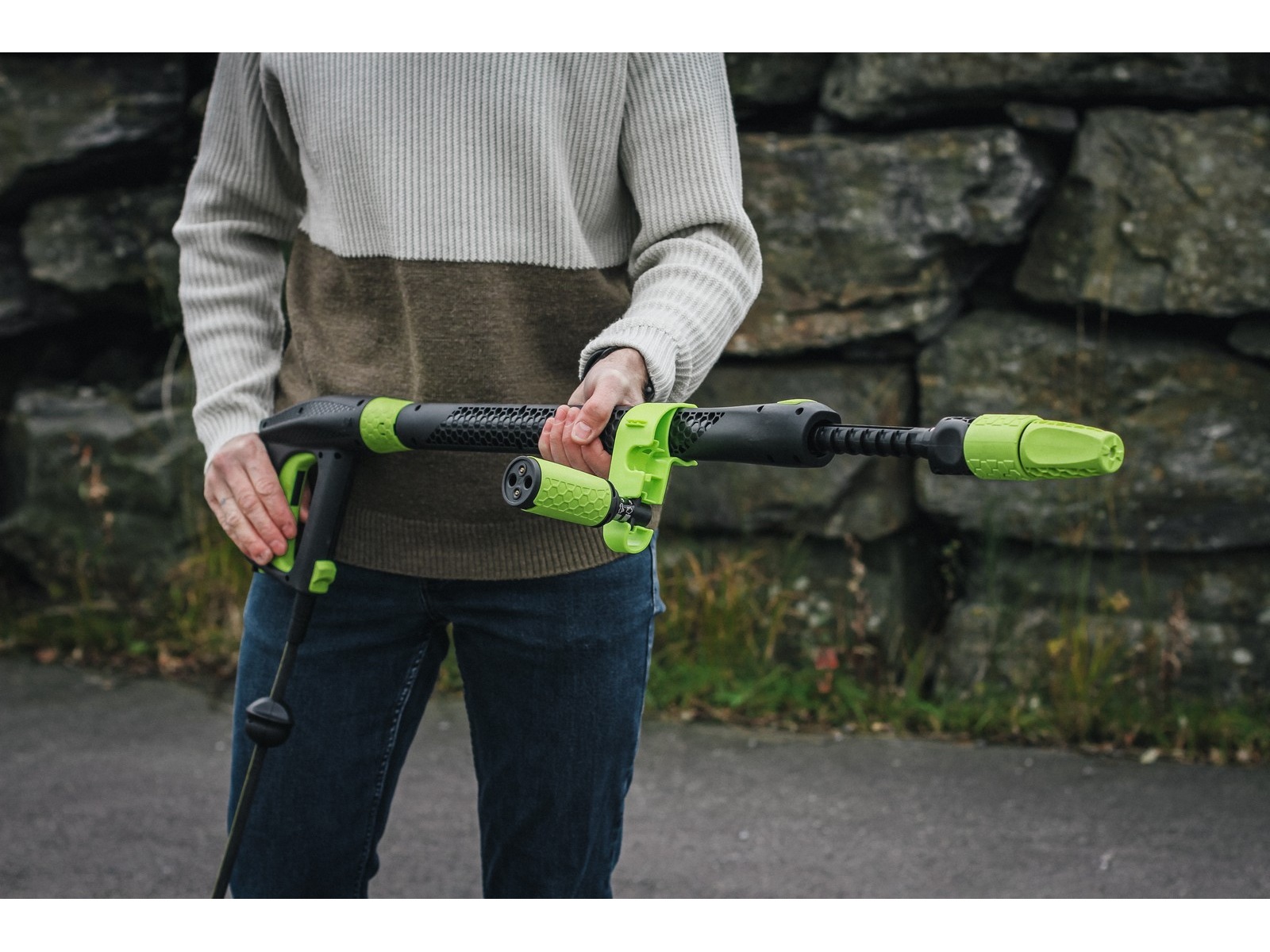 AVA Master 2.0 P60 stor pakke + bilshampoo Højtryksrensere