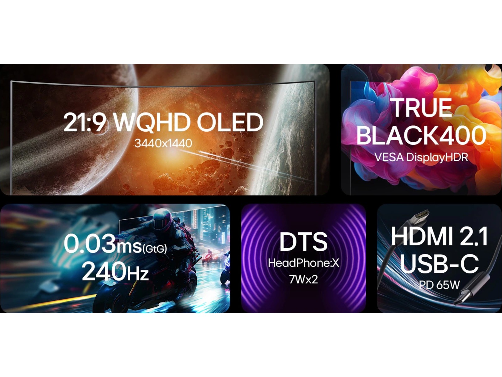 LG 39" UltraGear gamingskærm 39GX900A Gamingskærme