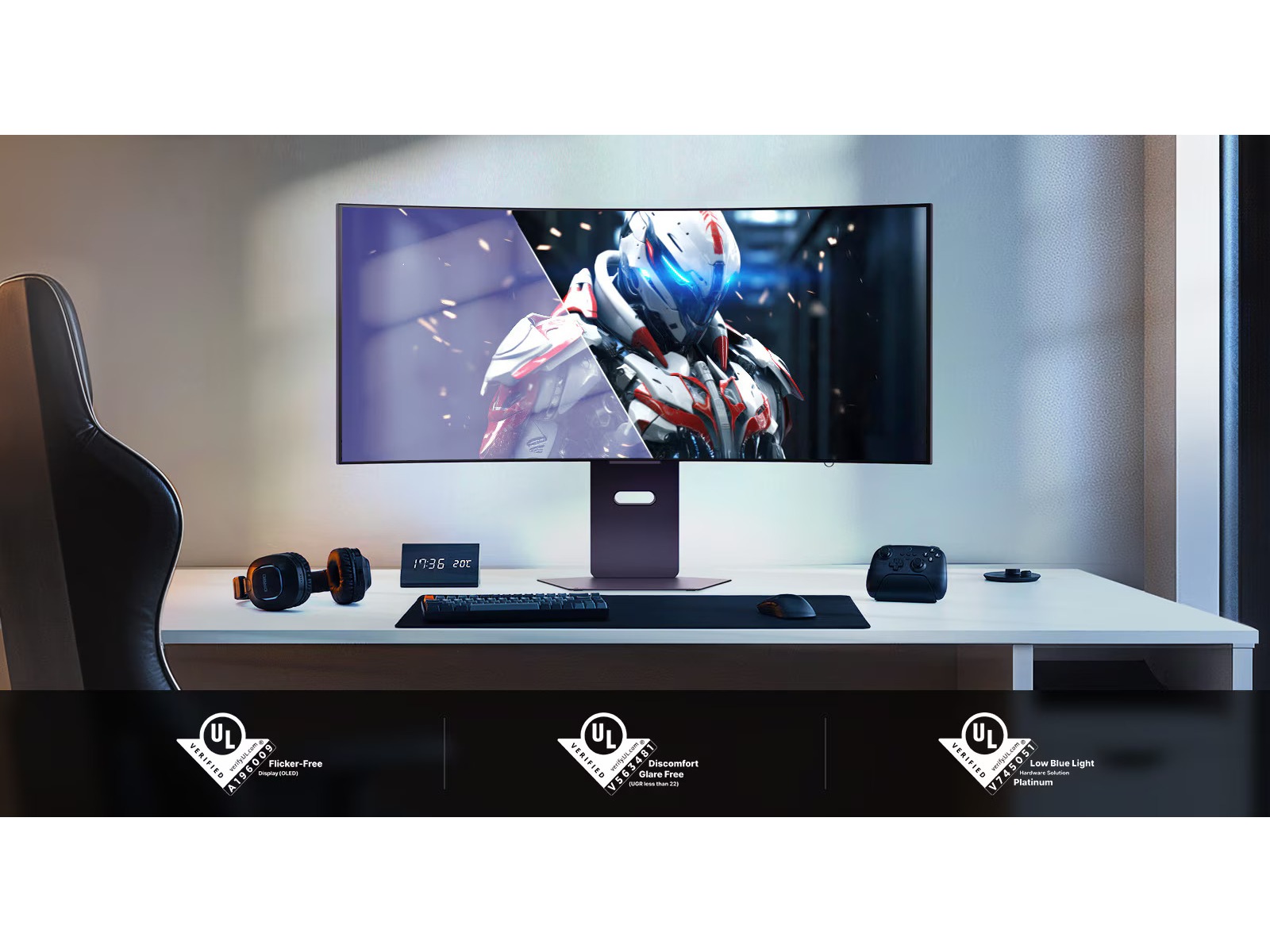 LG 39" UltraGear gamingskærm 39GX900A Gamingskærme