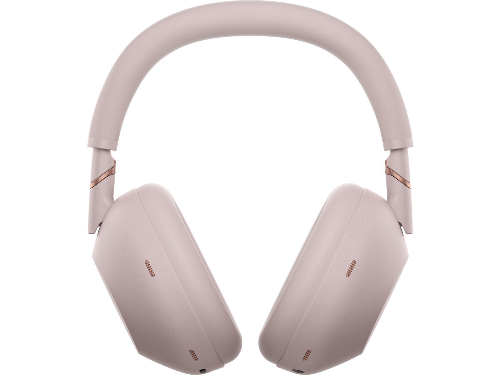 Sony WH-1000XM6 trådløse hovedtelefoner, over-ear (sand pink) Høretelefoner